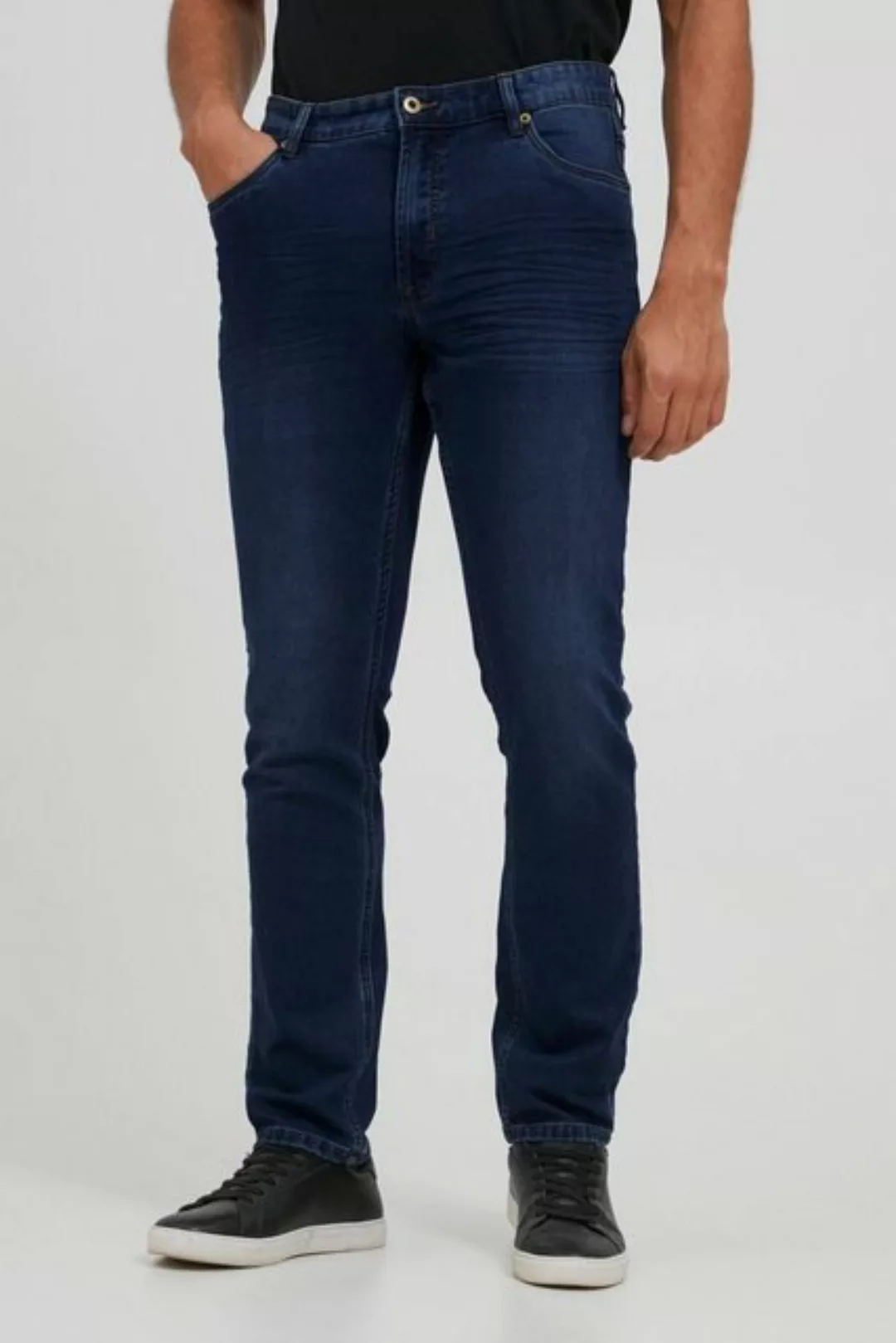 !Solid Slim-fit-Jeans Basic Slim Fit Jeans Black Denim Pants SDTot (1-tlg) günstig online kaufen