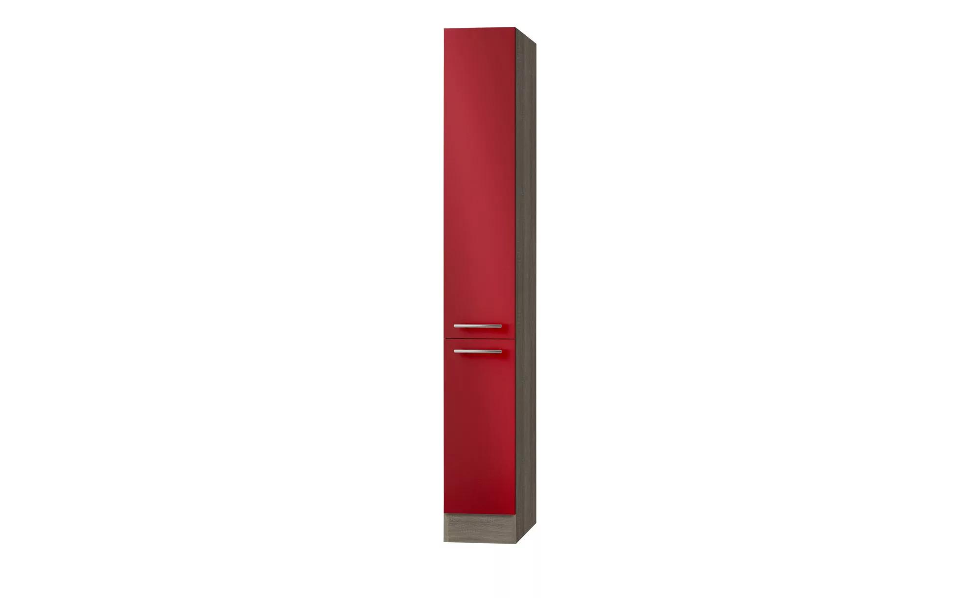 Hochschrank  Monza - rot - 30 cm - 206,8 cm - 58 cm - Sconto günstig online kaufen