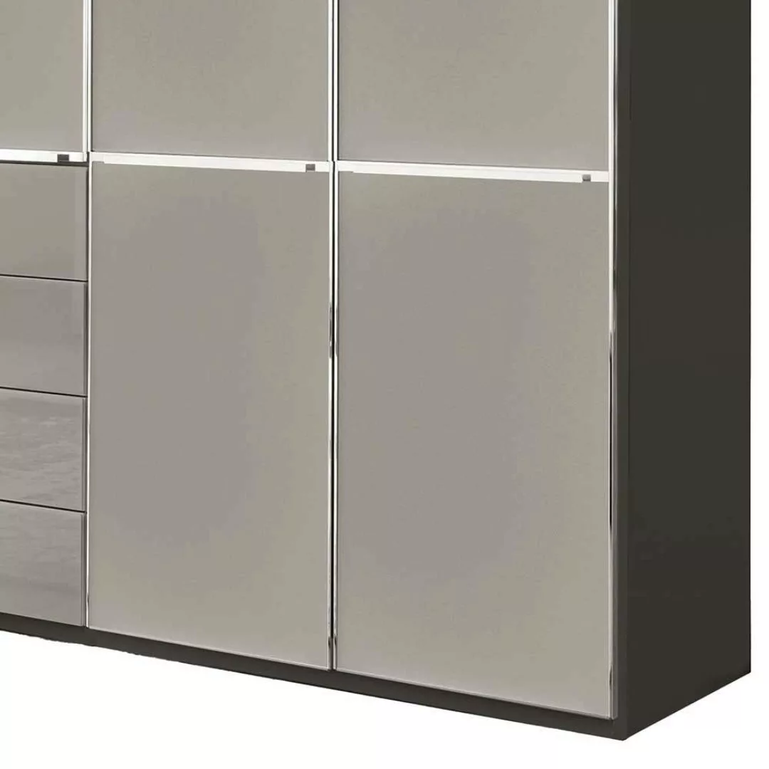 Kleiderschrank Schlafzimmerschrank Made in Germany - 394 cm breit günstig online kaufen