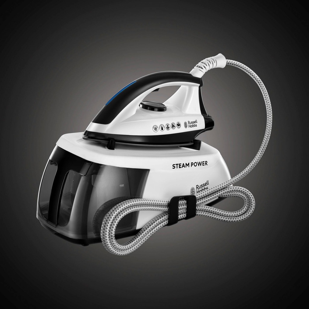 RUSSELL HOBBS Dampfbügelstation »Steam Power 24420-56«, herausnehmbar, 2400 günstig online kaufen