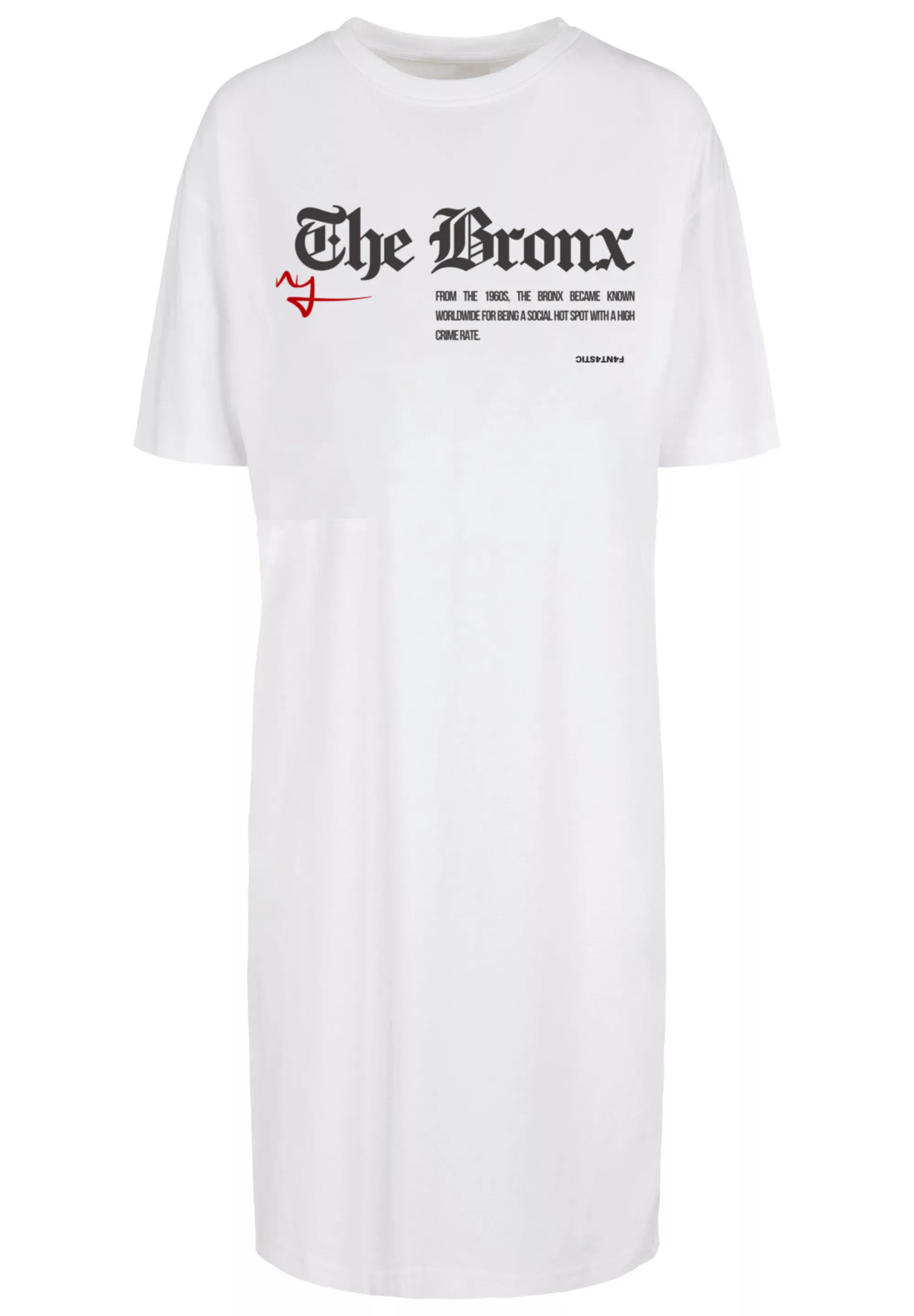 F4NT4STIC Shirtkleid "The Bronx", Print günstig online kaufen