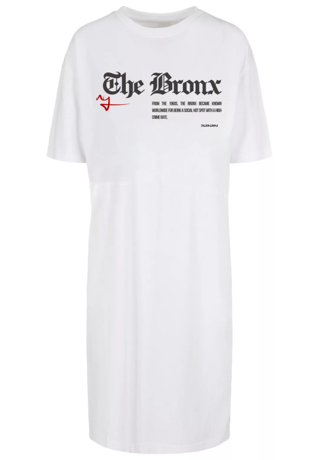 F4NT4STIC Shirtkleid "The Bronx", Print günstig online kaufen