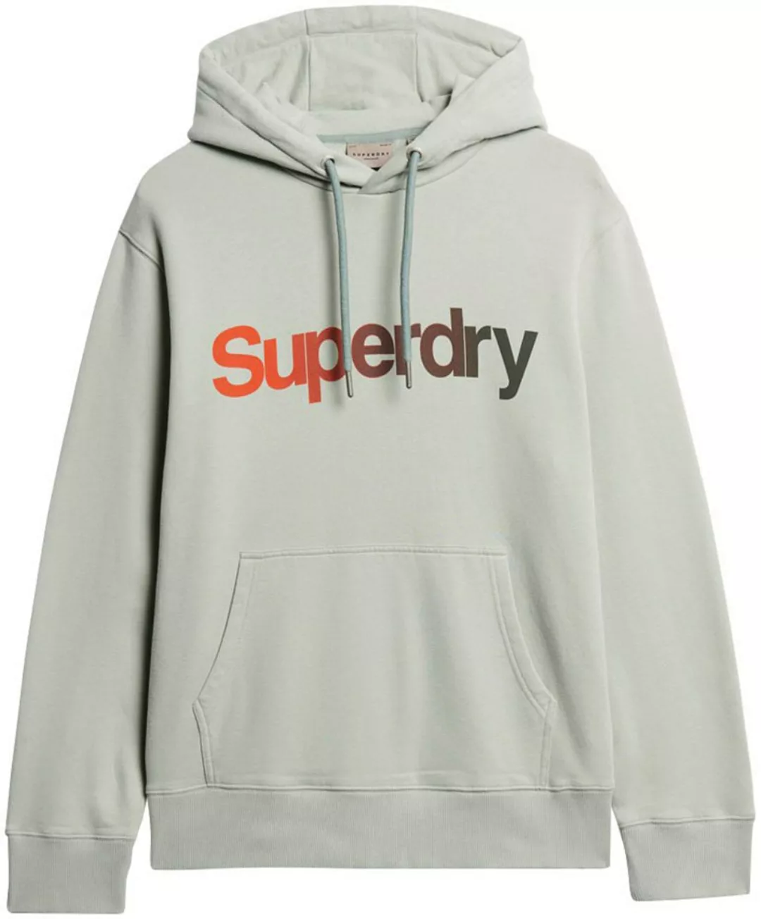 Superdry Kapuzensweatshirt "CORE LOGO FADE LOOSE HOOD" günstig online kaufen