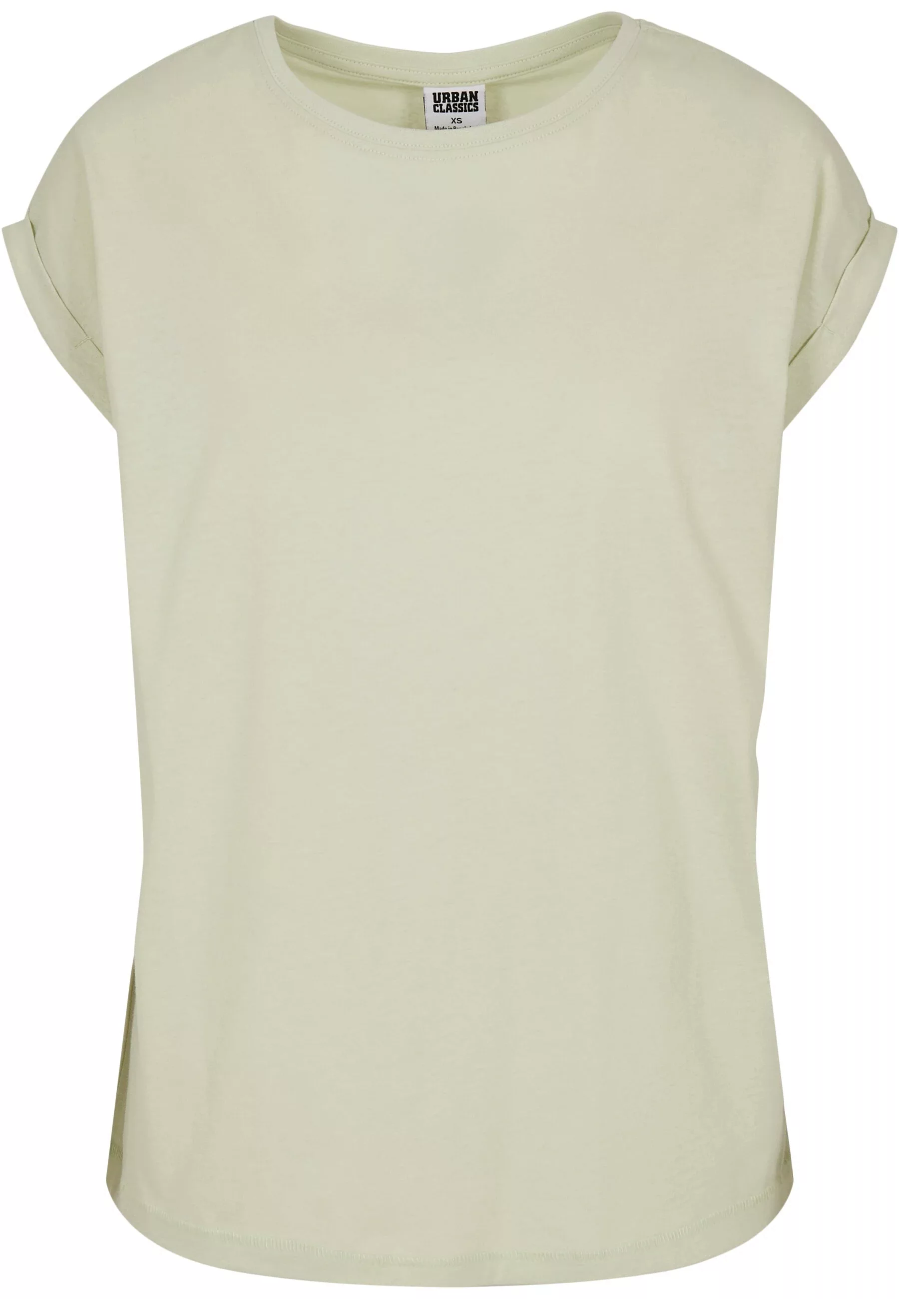 URBAN CLASSICS Kurzarmshirt "Urban Classics Damen Ladies Extended Shoulder günstig online kaufen