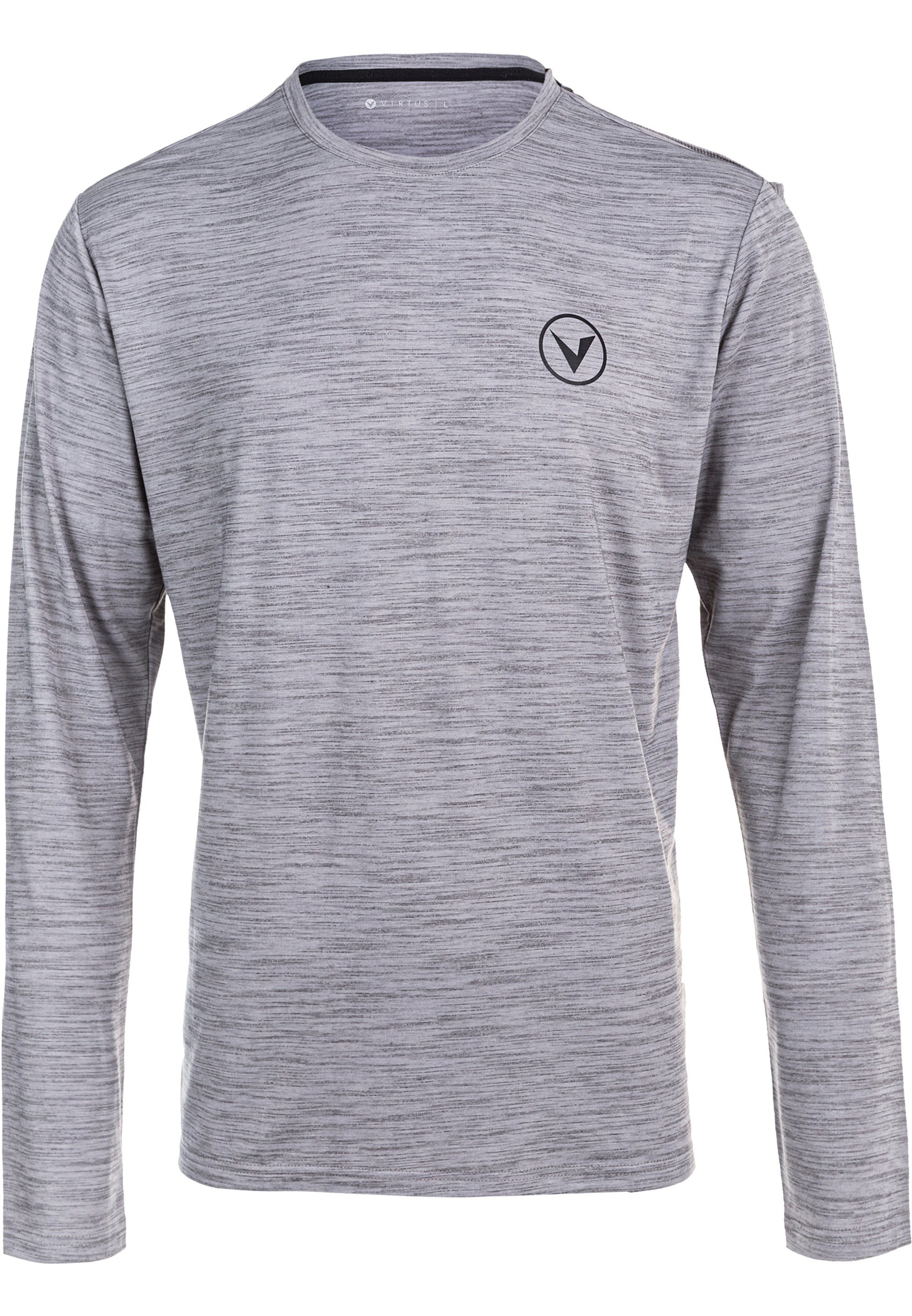 Virtus Langarmshirt "JOKERS M L/S", (1 tlg.), mit innovativer Quick Dry-Tec günstig online kaufen