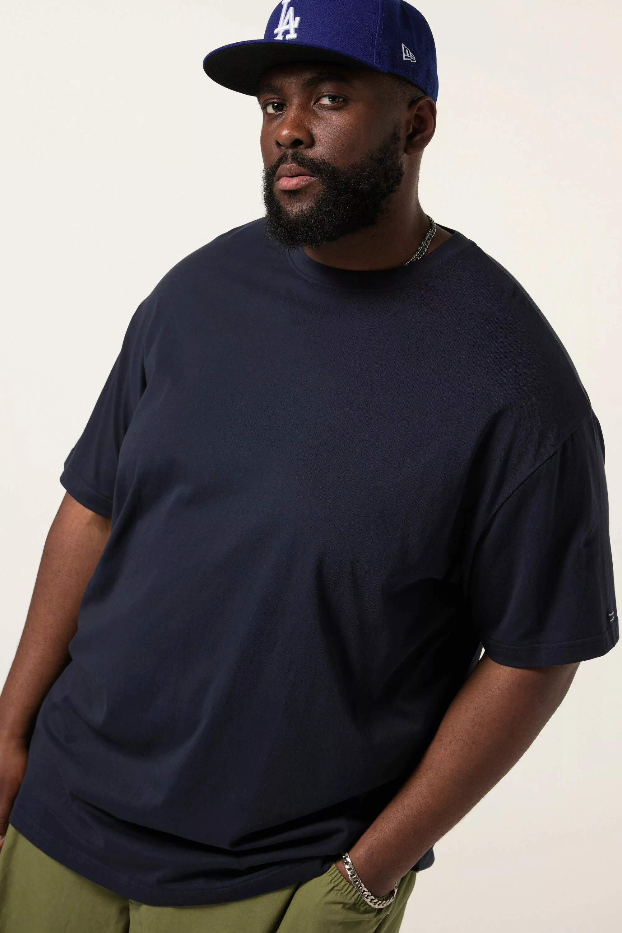 STHUGE T-Shirt STHUGE T-Shirt Halbarm oversized günstig online kaufen