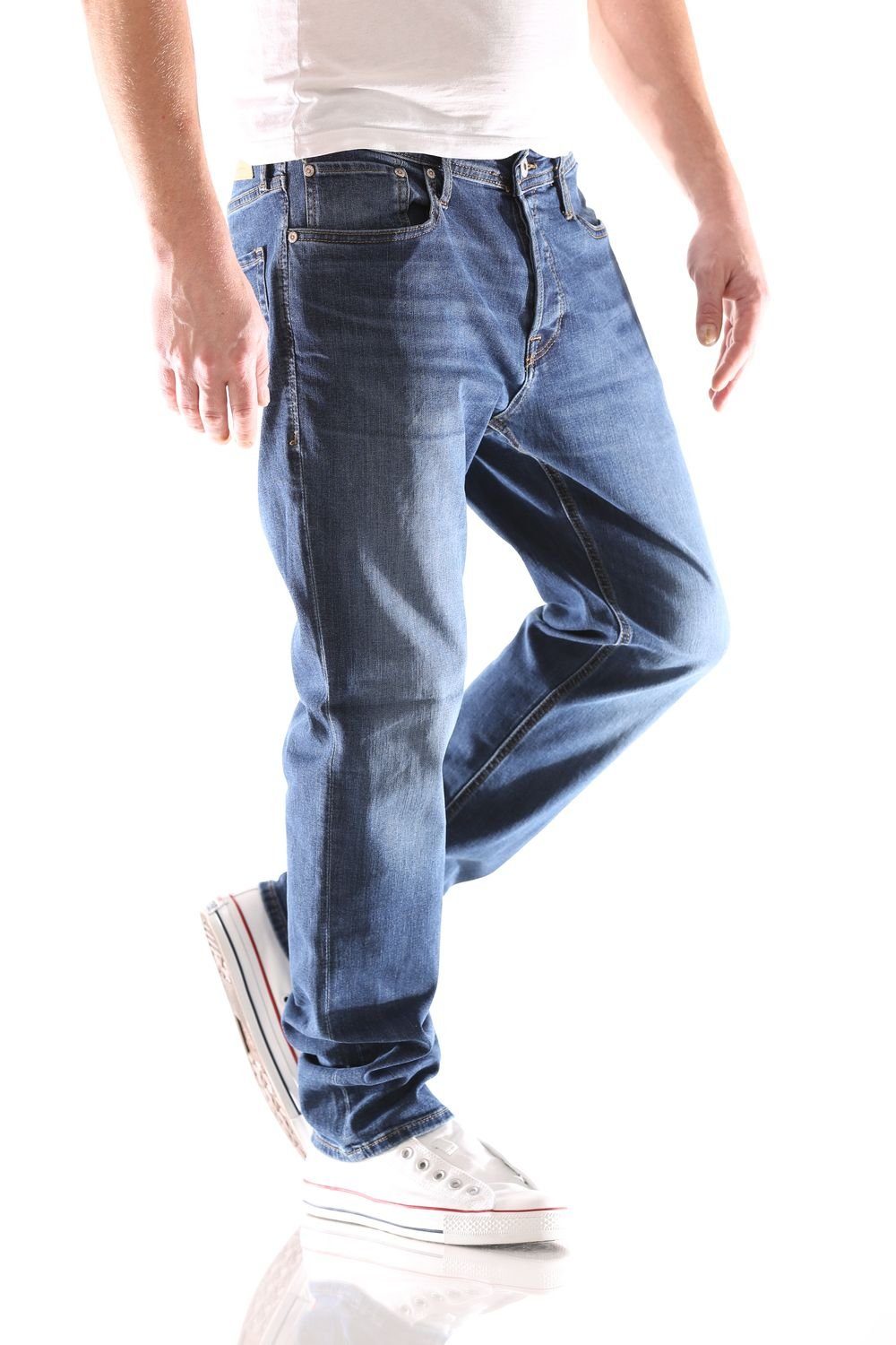 Jack & Jones Comfort-fit-Jeans Jack & günstig online kaufen