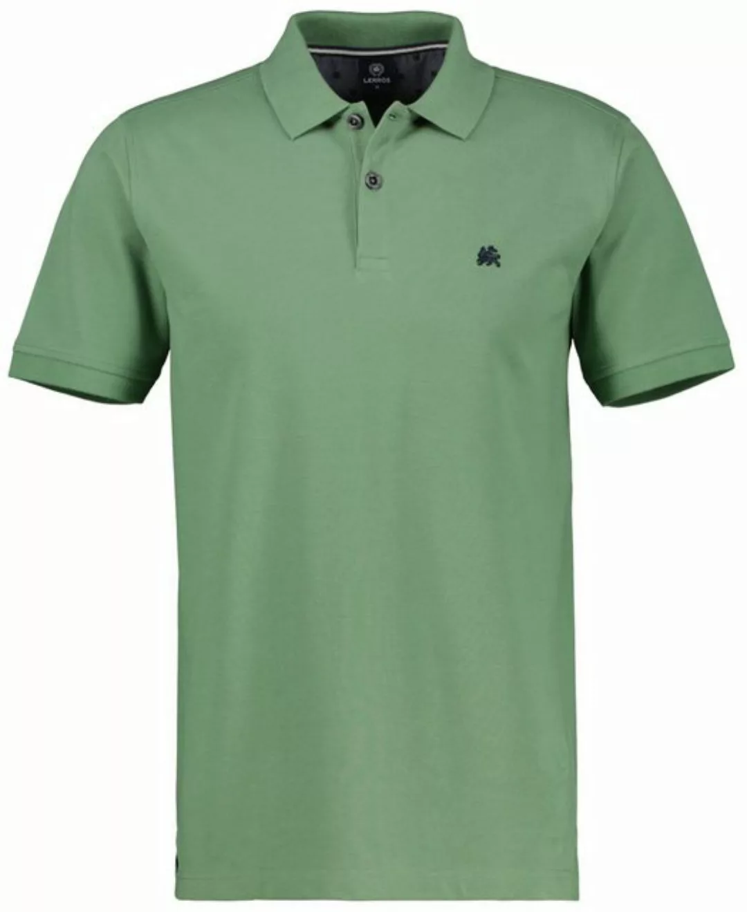 LERROS Poloshirt "LERROS Herren Poloshirt, unifarben" günstig online kaufen