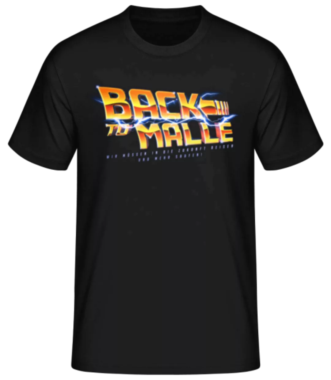 Mallorca Back To Malle · Männer Basic T-Shirt günstig online kaufen