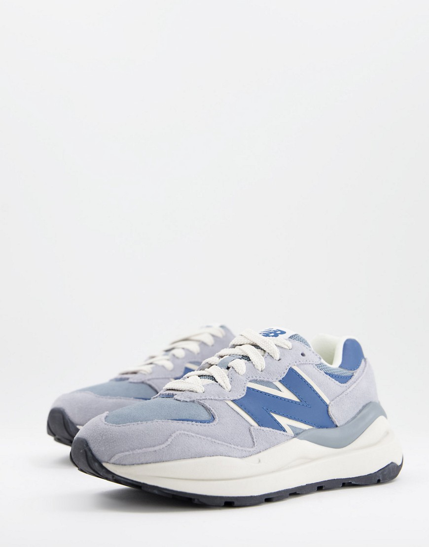 New Balance – 57/40 – Sneaker in Hellblau günstig online kaufen