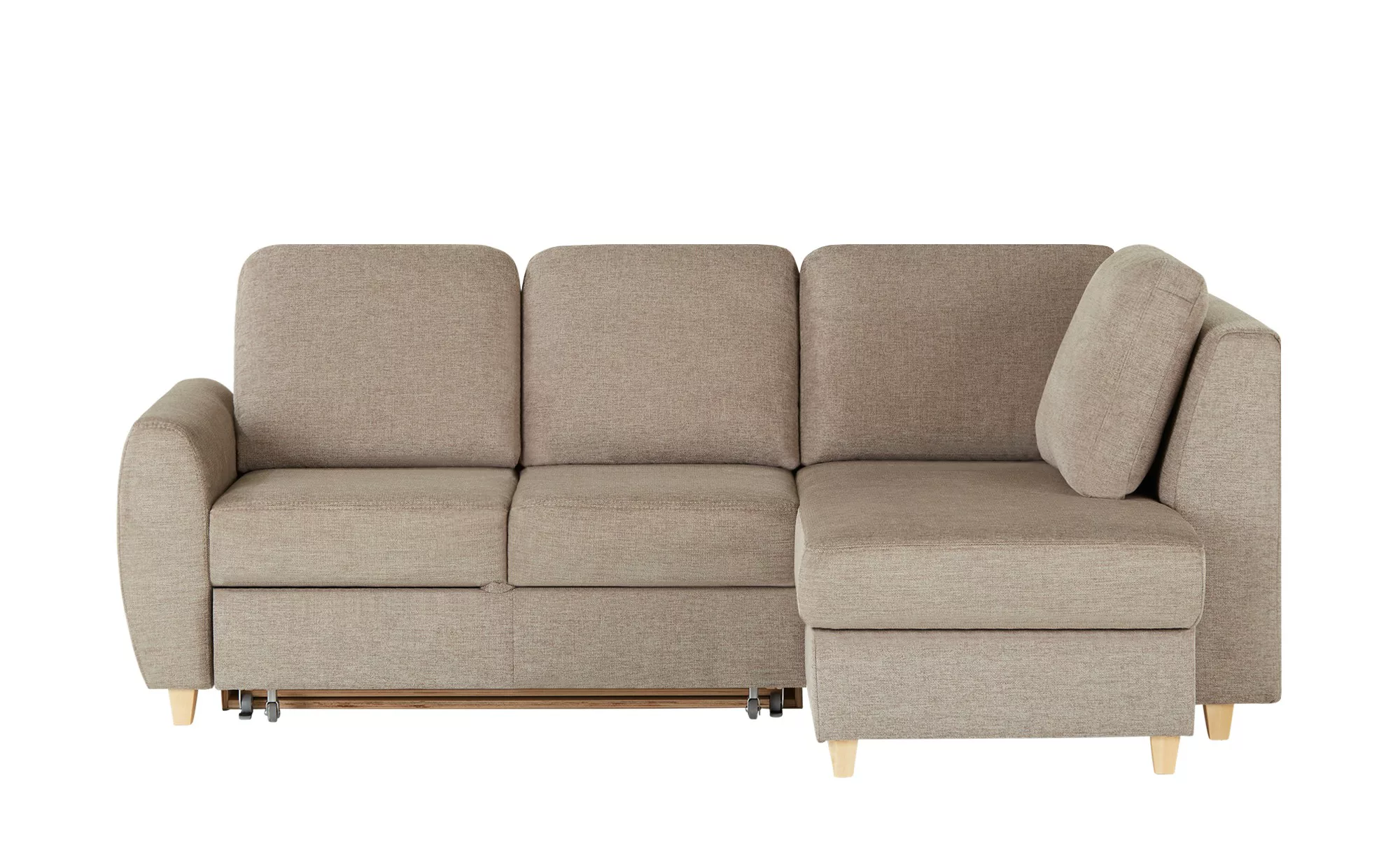 smart Ecksofa - braun - 95 cm - Polstermöbel > Sofas > Ecksofas - Möbel Kra günstig online kaufen