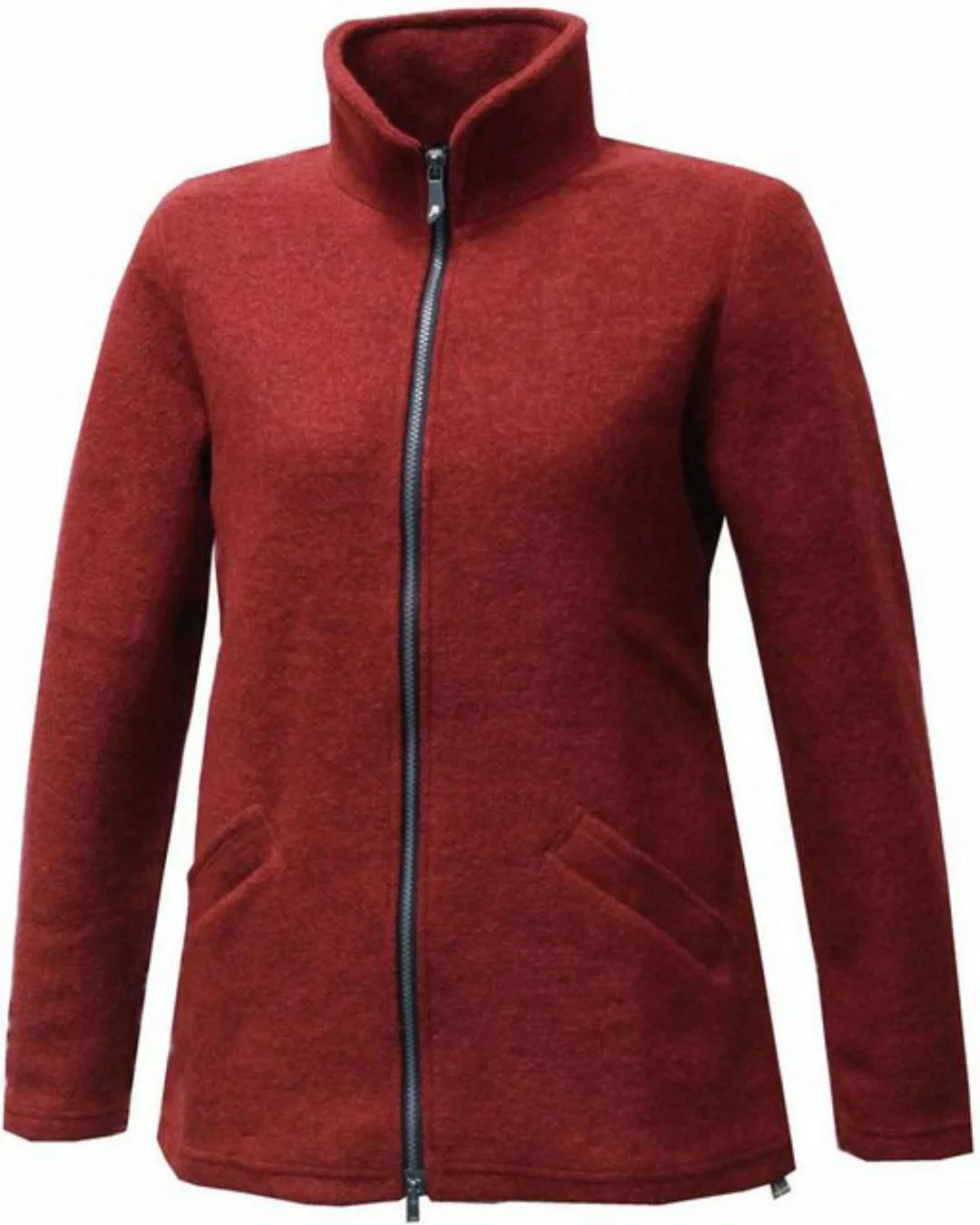 Ivanhoe of Sweden Wolljacke Damen Brodal lang günstig online kaufen