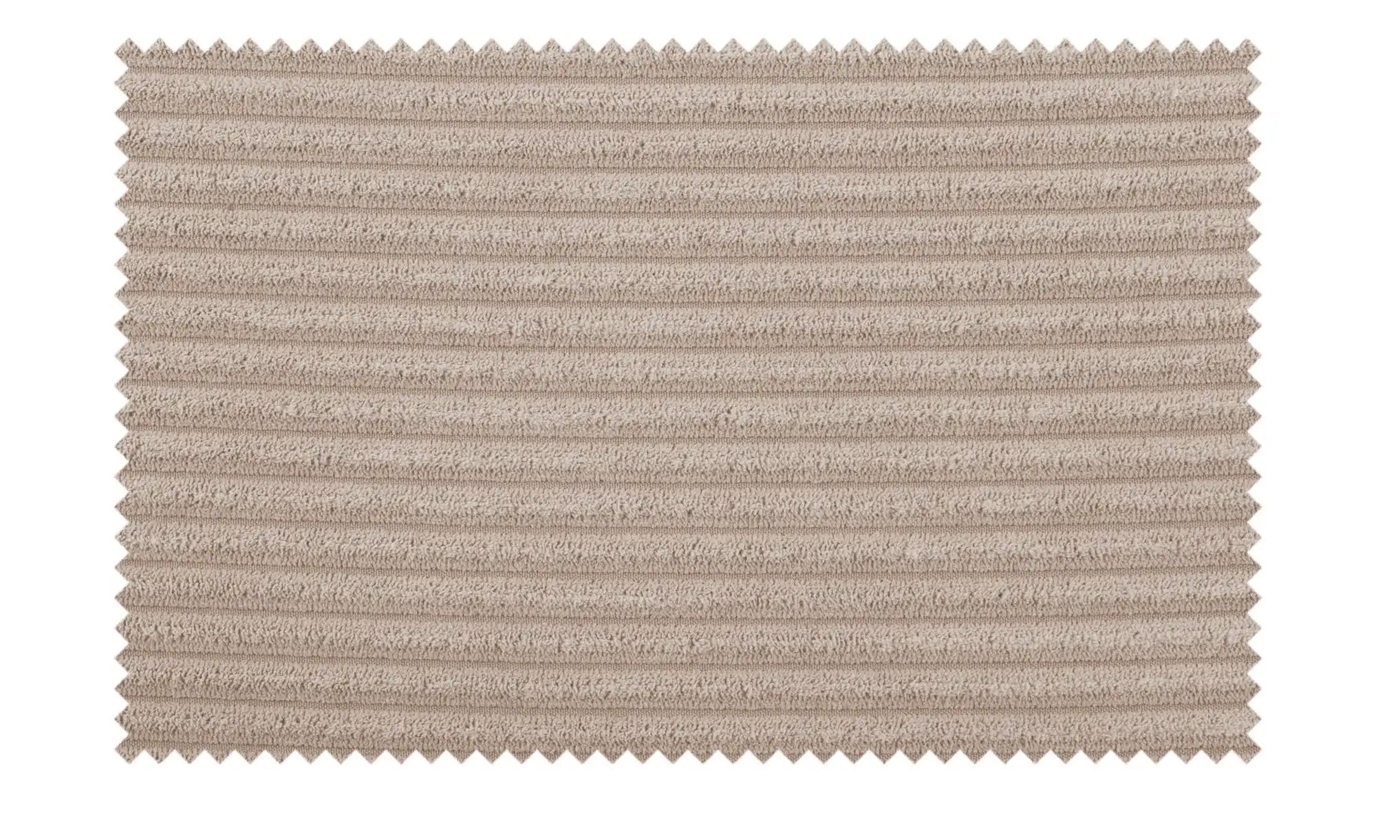 Jette Home Cordsofa  Sila ¦ braun ¦ Maße (cm): B: 230 H: 85 T: 127.0 Polste günstig online kaufen