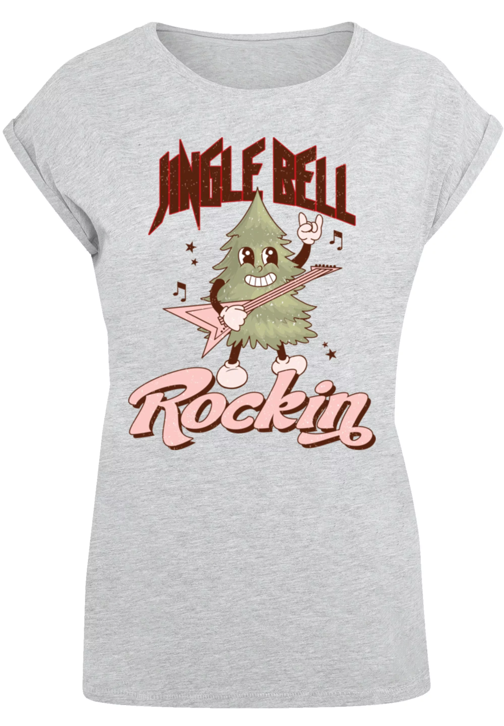 F4NT4STIC T-Shirt "Jingle Bell Rocking Weihnachten Tree", Premium Qualität, günstig online kaufen