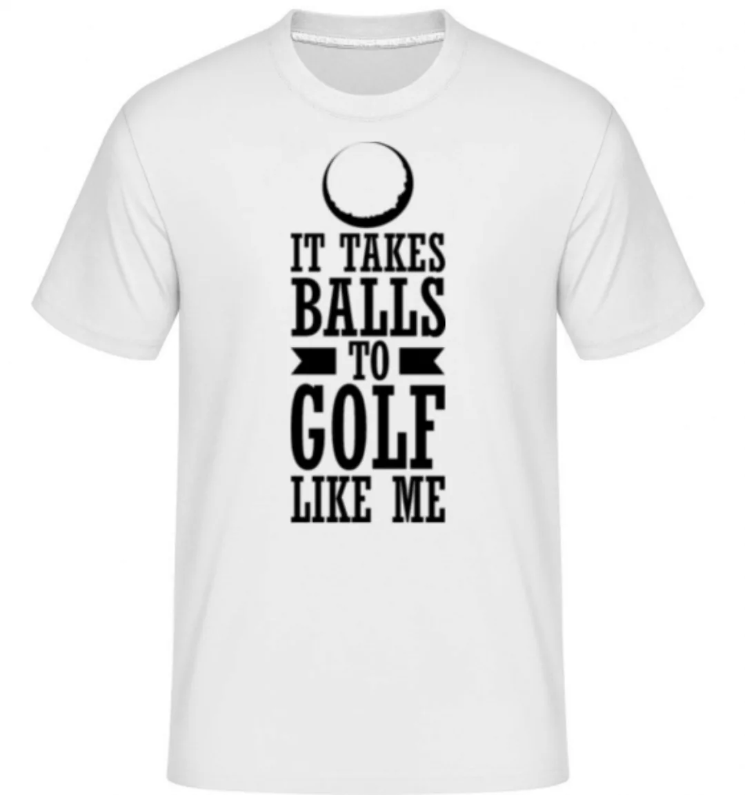 It Talkes Balls · Shirtinator Männer T-Shirt günstig online kaufen