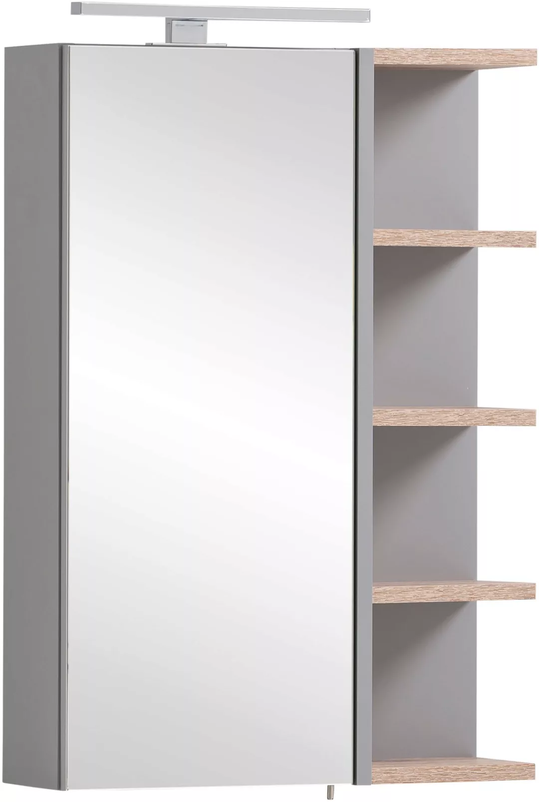 Schildmeyer Spiegelschrank "Balto, Breite 49 cm", Mit LED-Beleuchtung, Rega günstig online kaufen