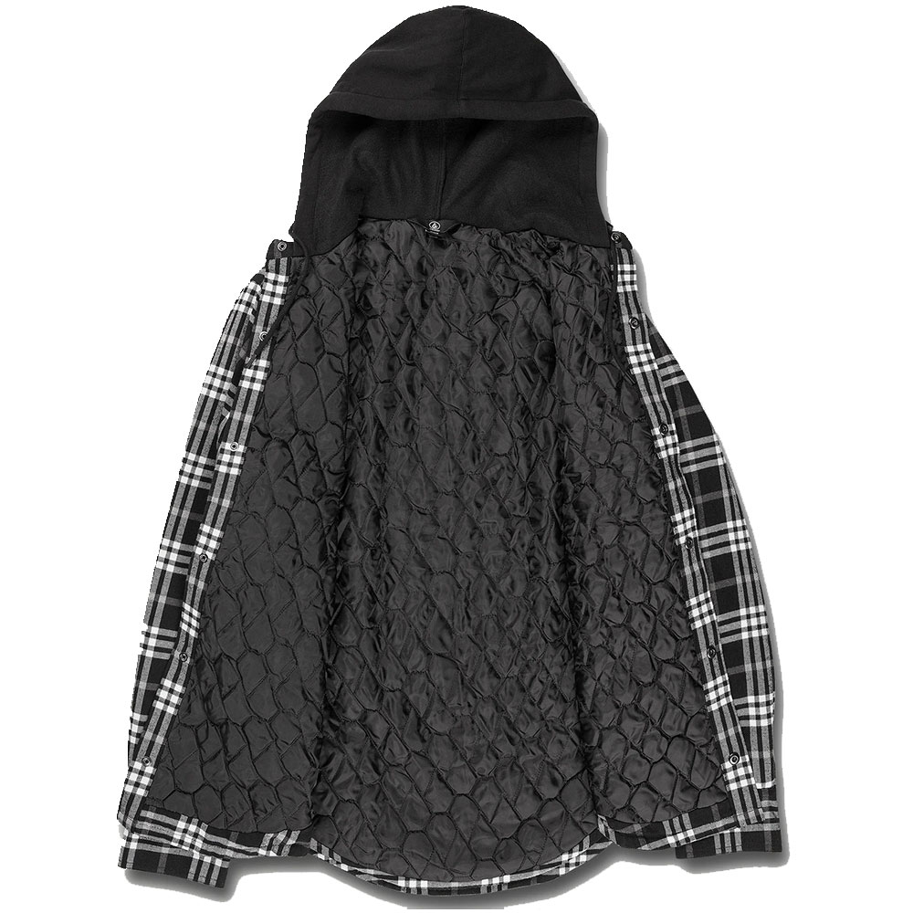 Volcom Field Insulated Flannel Jacket Black günstig online kaufen