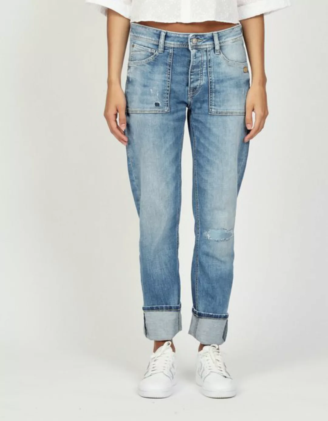 GANG Boyfriend-Jeans 94NICA WORKER günstig online kaufen