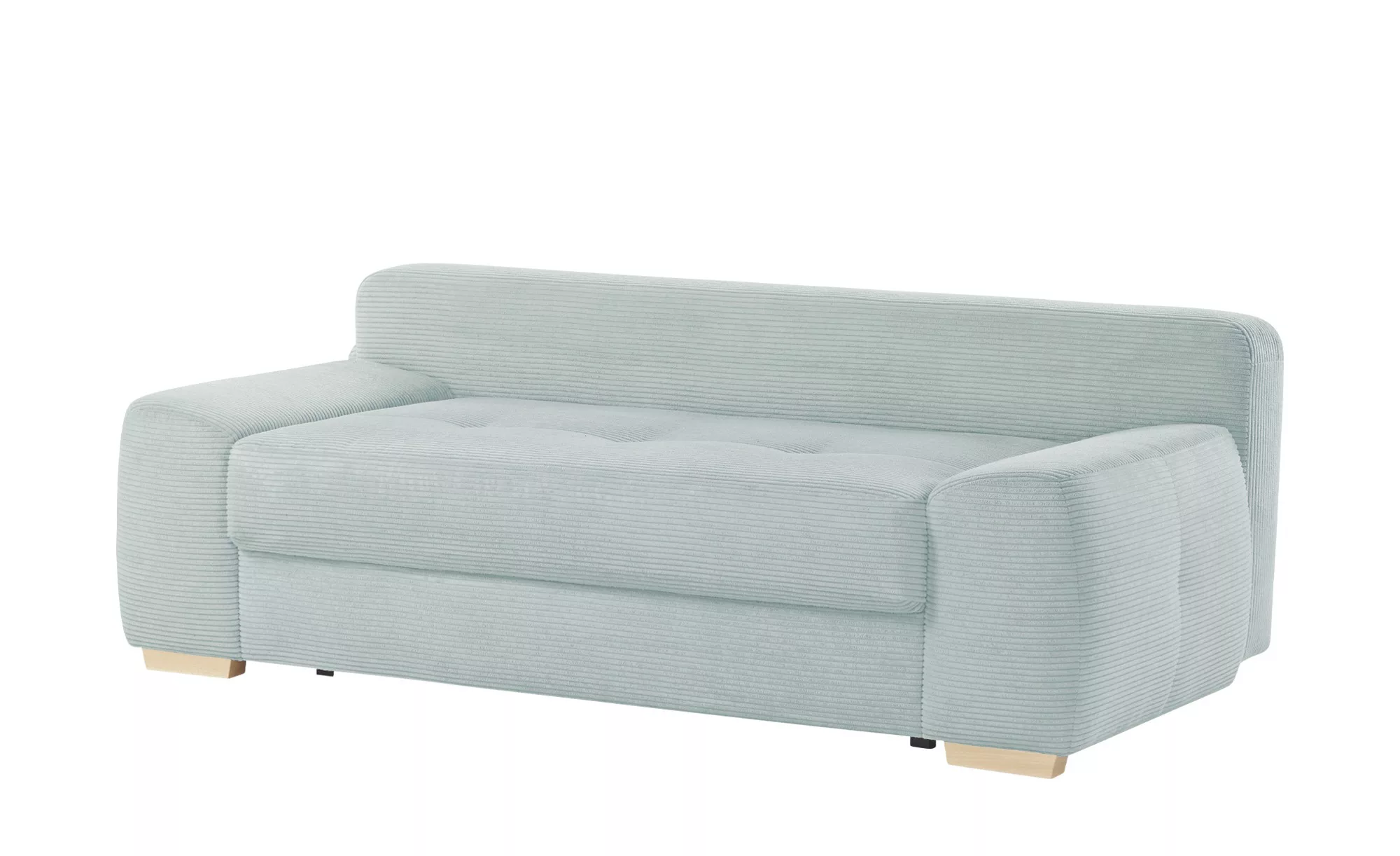 bobb Einzelsofa  Eleny de Luxe II ¦ blau ¦ Maße (cm): B: 210 H: 96 T: 108 P günstig online kaufen