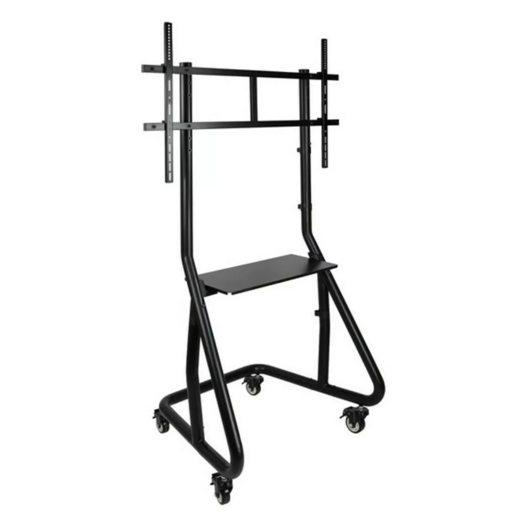 Feste Tv-halterung Tooq Fs20200m-b 60" - 105" 100 Kg Schwarz Räder günstig online kaufen