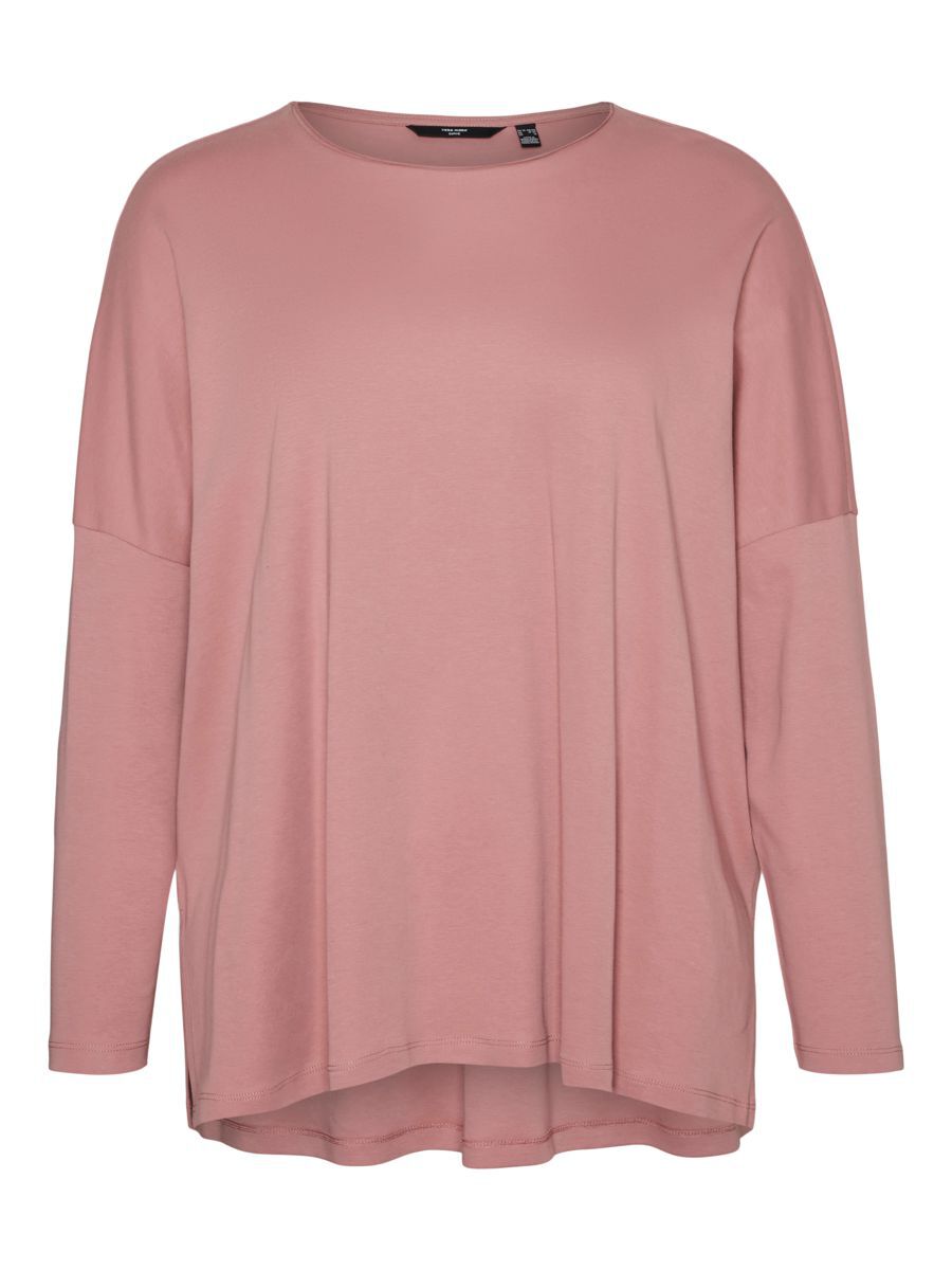 VERO MODA Loose Fit Bluse Damen Pink günstig online kaufen