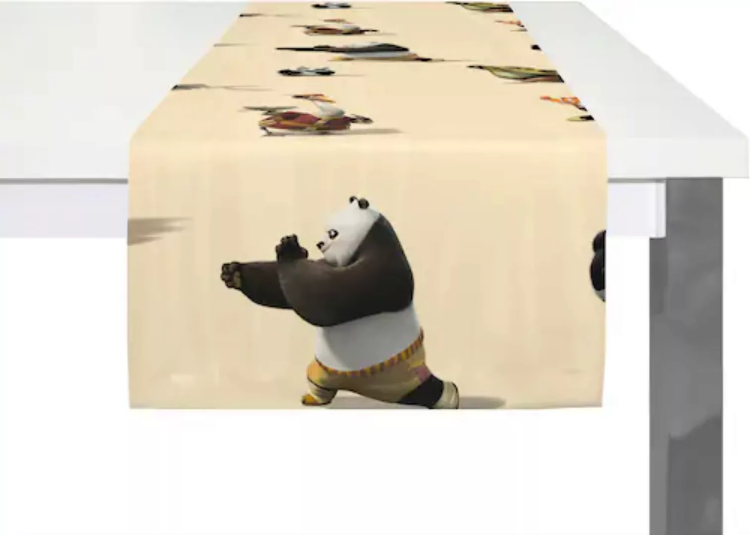 Wirth Tischläufer »Kung Fu Panda« günstig online kaufen