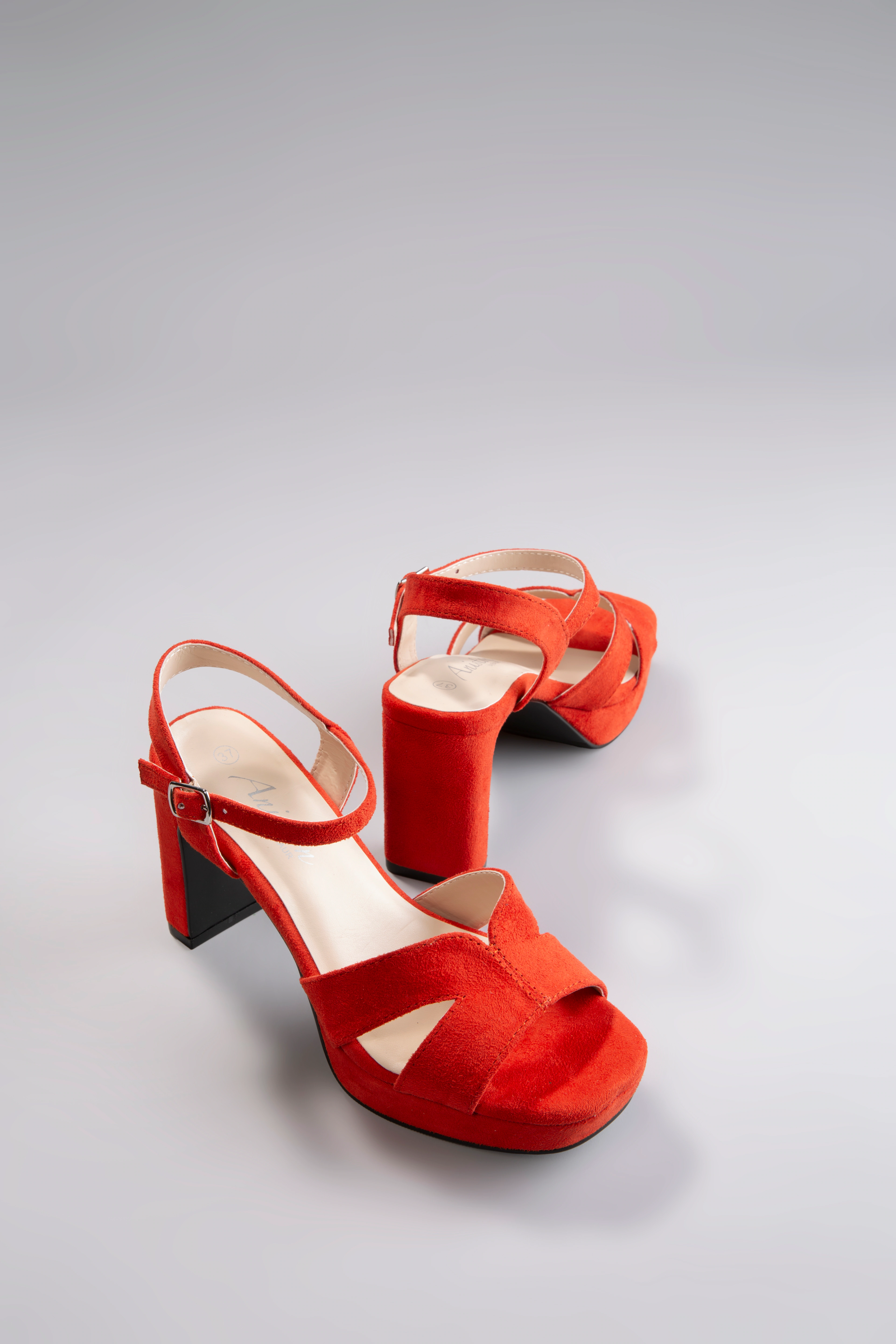 Aniston SHOES High-Heel-Sandalette, Sommerschuh, Abendsandale, Plateau - NE günstig online kaufen