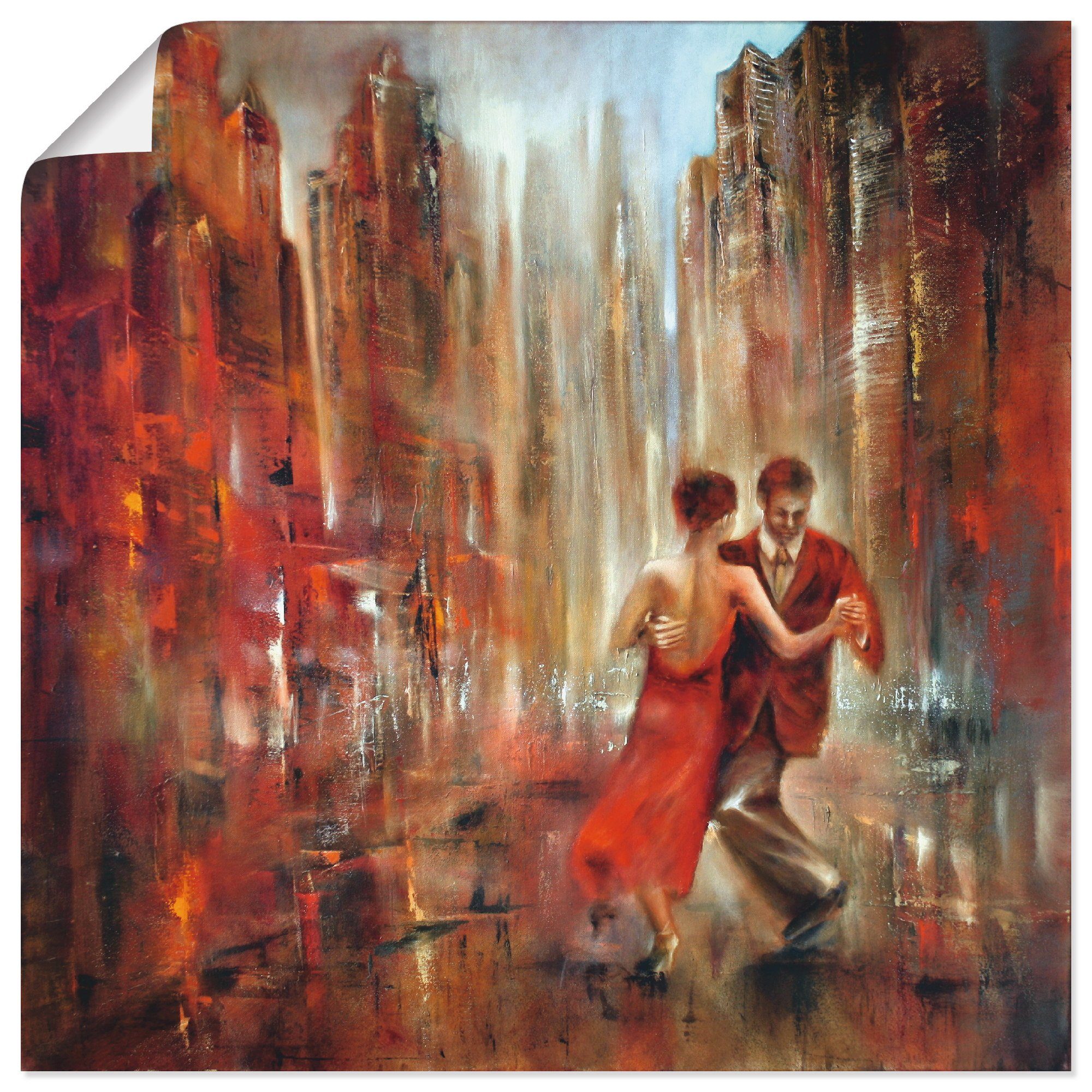 Artland Wandbild Tango, Sport (1 St), günstig online kaufen