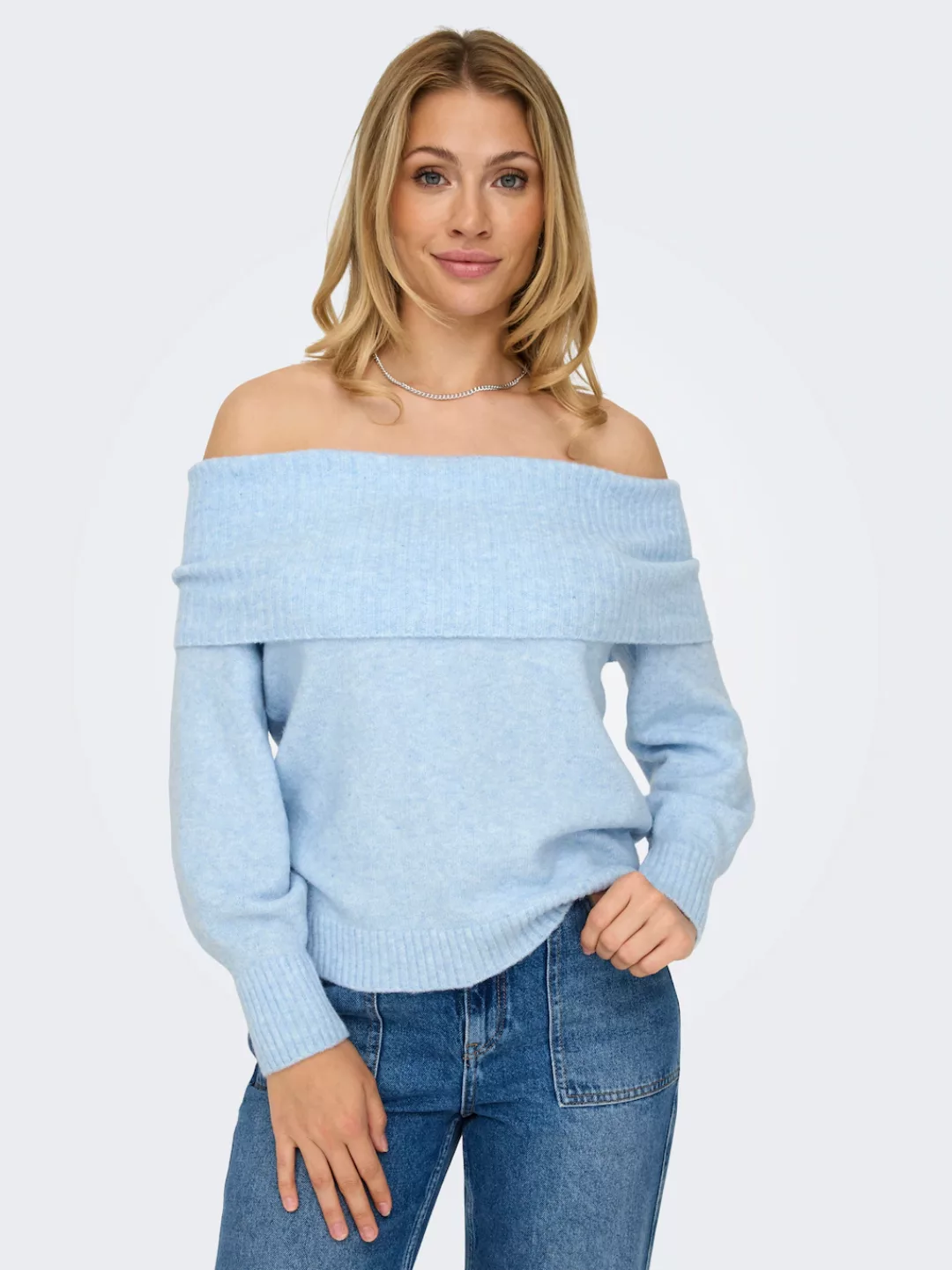 ONLY Carmenpullover ONLJEANETT LIFE L/S OFF SHOULDER CC KNT günstig online kaufen