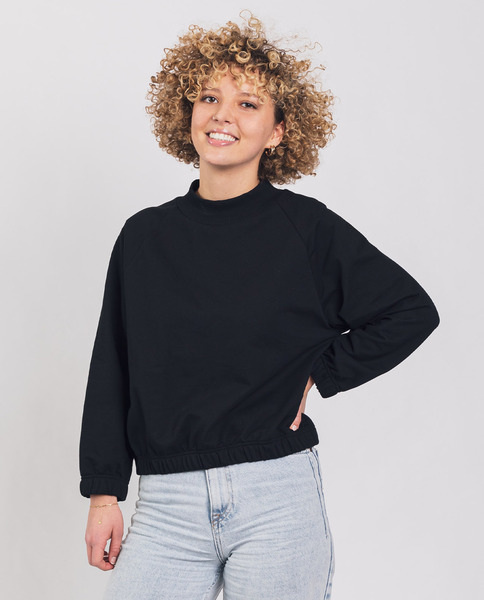 Damen Sweater Aus Bio-baumwolle - Rag Sweat günstig online kaufen