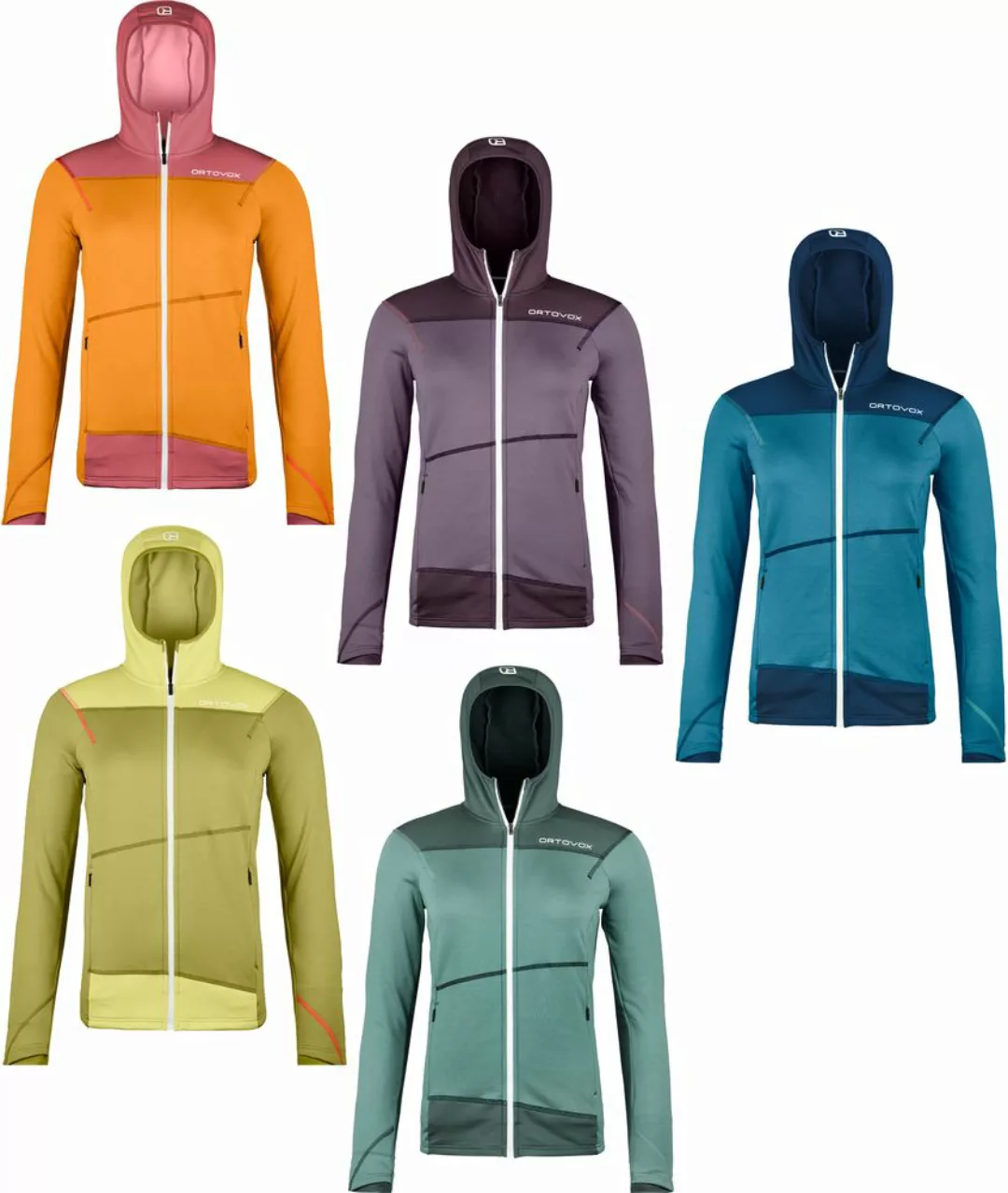 Ortovox Fleece Light Hoody Women - Fleece Jacke günstig online kaufen