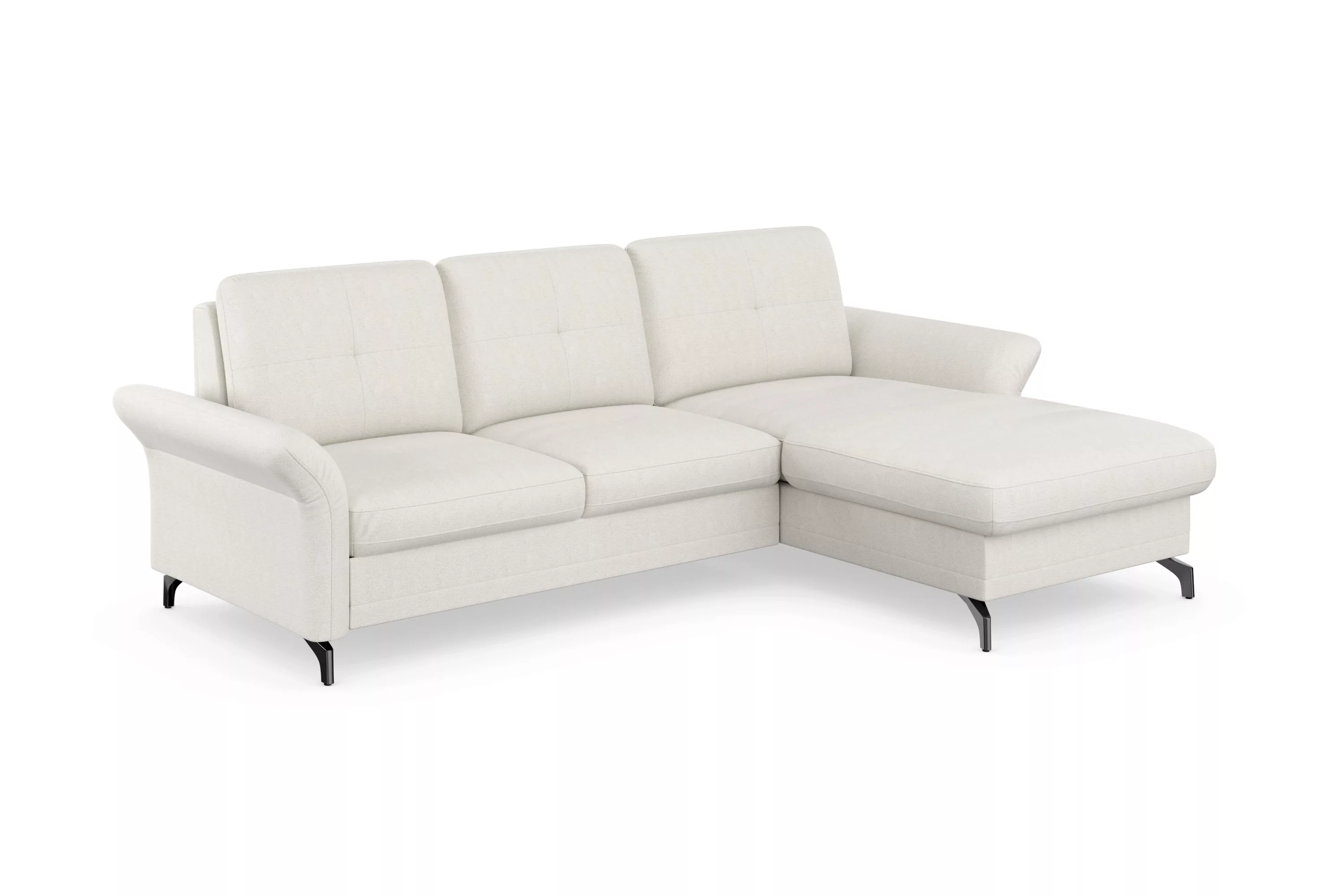 Places of Style Ecksofa "Calando L-Form", wahlweise mit Bettfunktion, Bettk günstig online kaufen