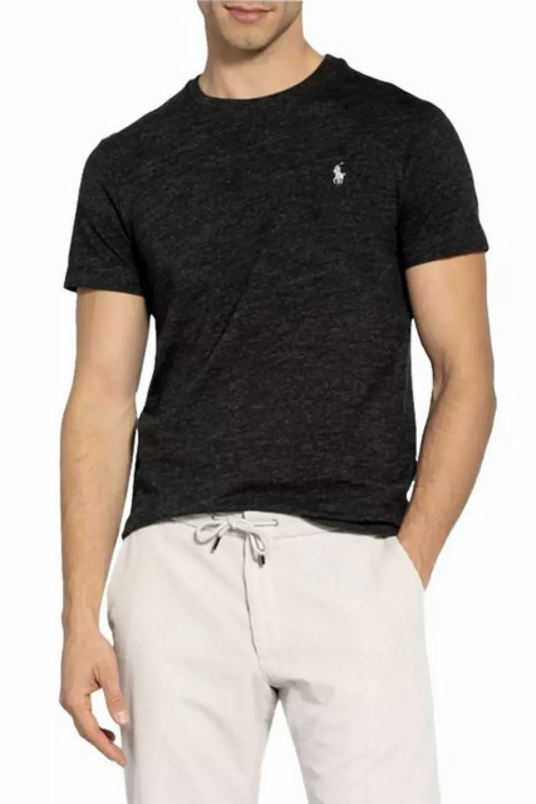 Polo Ralph Lauren T-Shirt Custom Slim Fit Pony Hochwertige Jersey-Qualität günstig online kaufen