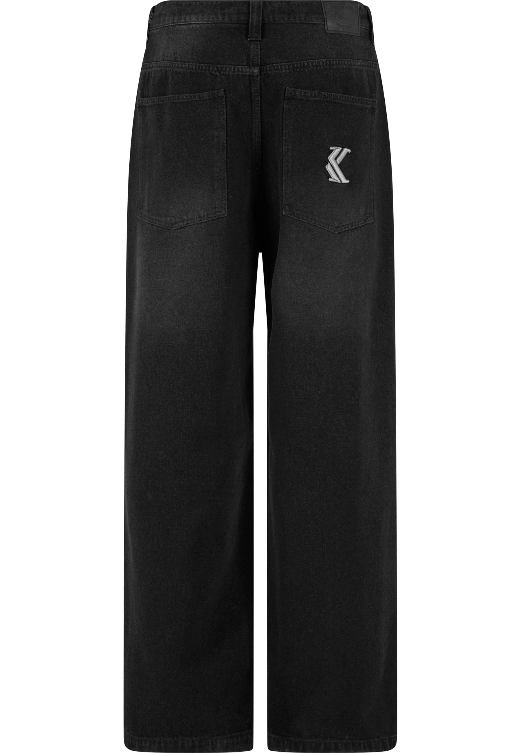 Karl Kani Bequeme Jeans "Karl Kani Karl Kani OG Washed Denim Baggy Pants" günstig online kaufen