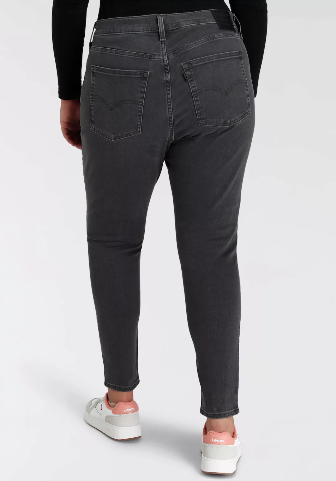 Levis Plus Skinny-fit-Jeans "721 PL HI RISE SKINNY", sehr figurbetonter Sch günstig online kaufen