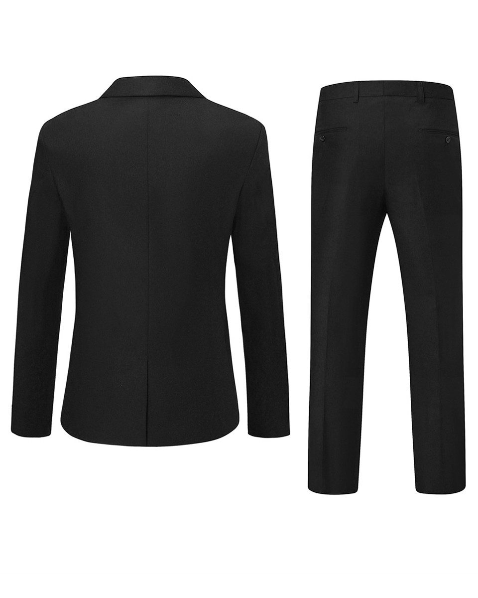 Allthemen Anzug (2 tlg) zweireihiger Herrenanzug günstig online kaufen