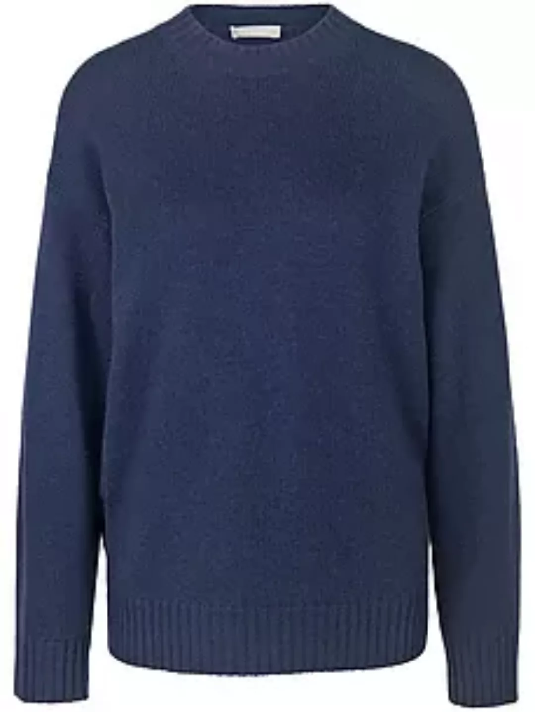 Rundhals-Pullover include blau günstig online kaufen