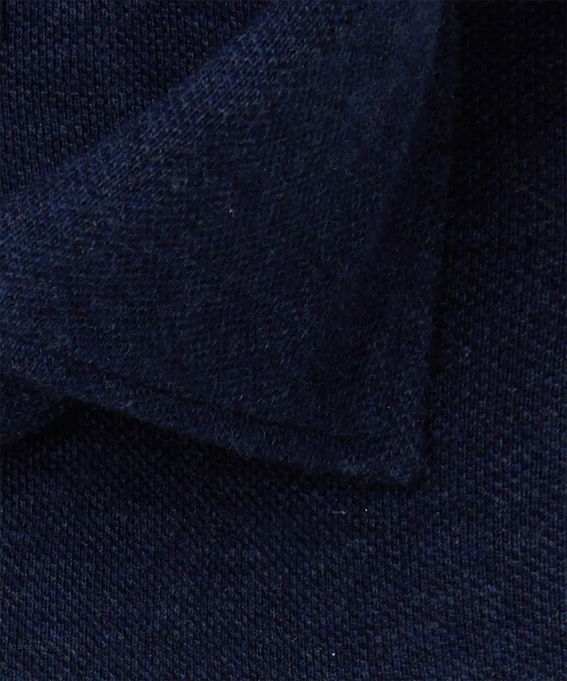 Profuomo Hemd Knitted Slim Fit Dunkelblau - Größe 44 günstig online kaufen