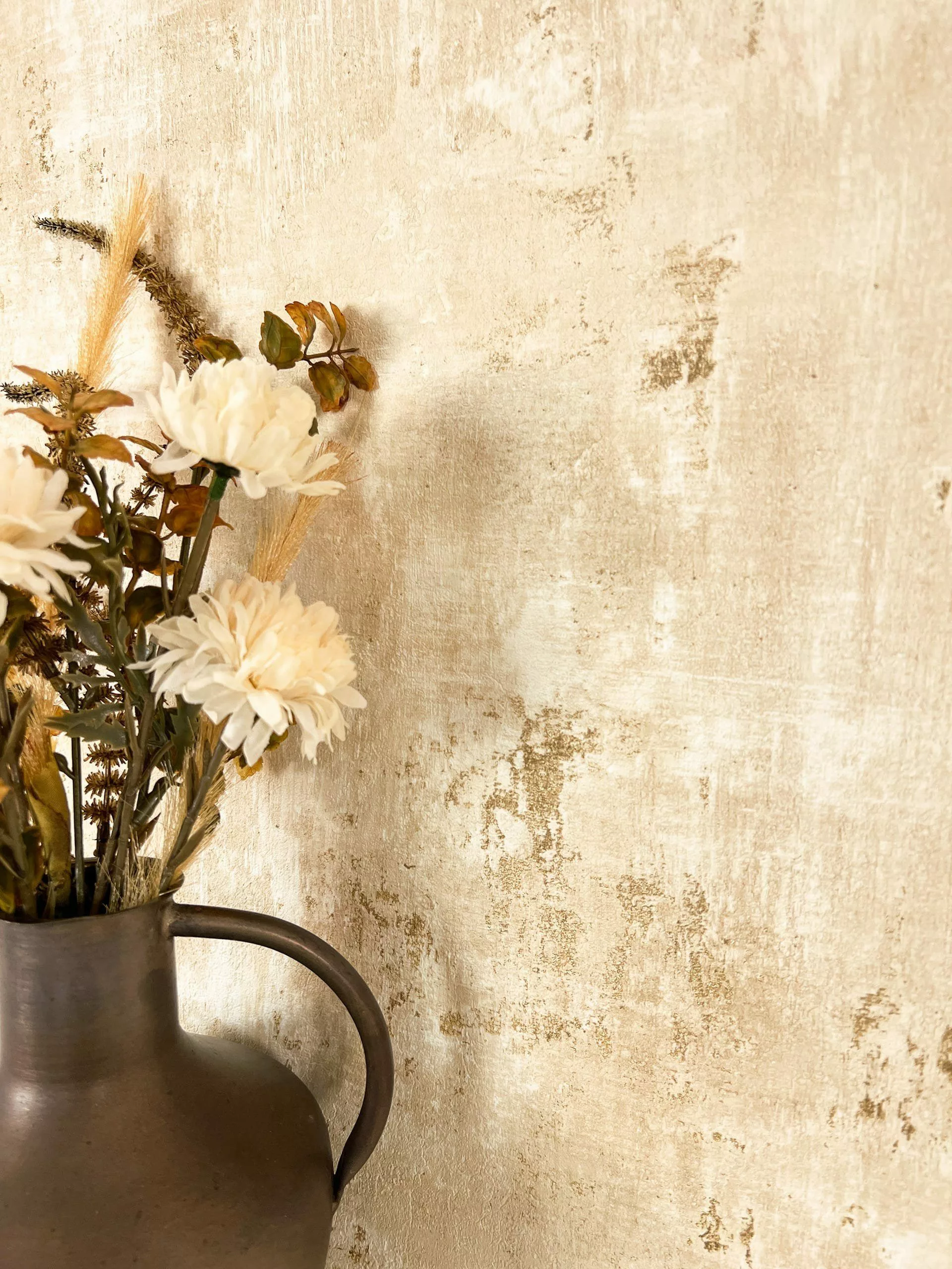Newroom Vliestapete, Beige Tapete Modern Putz günstig online kaufen