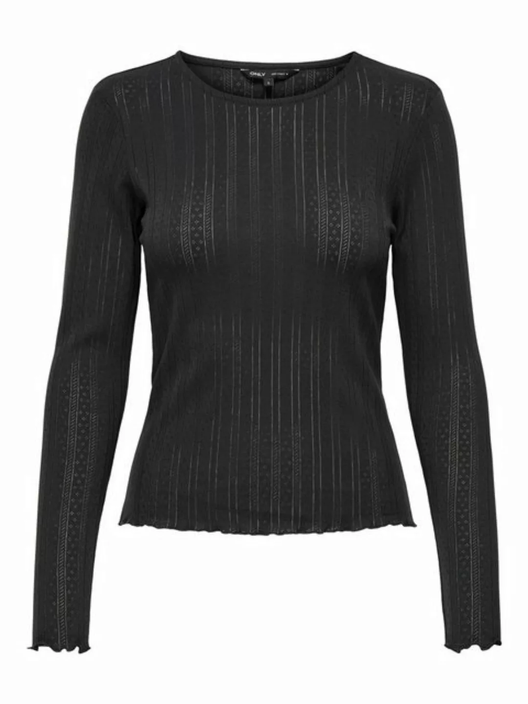 ONLY Langarmshirt ONLCARLOTTA L/S TOP NOOS JRS günstig online kaufen