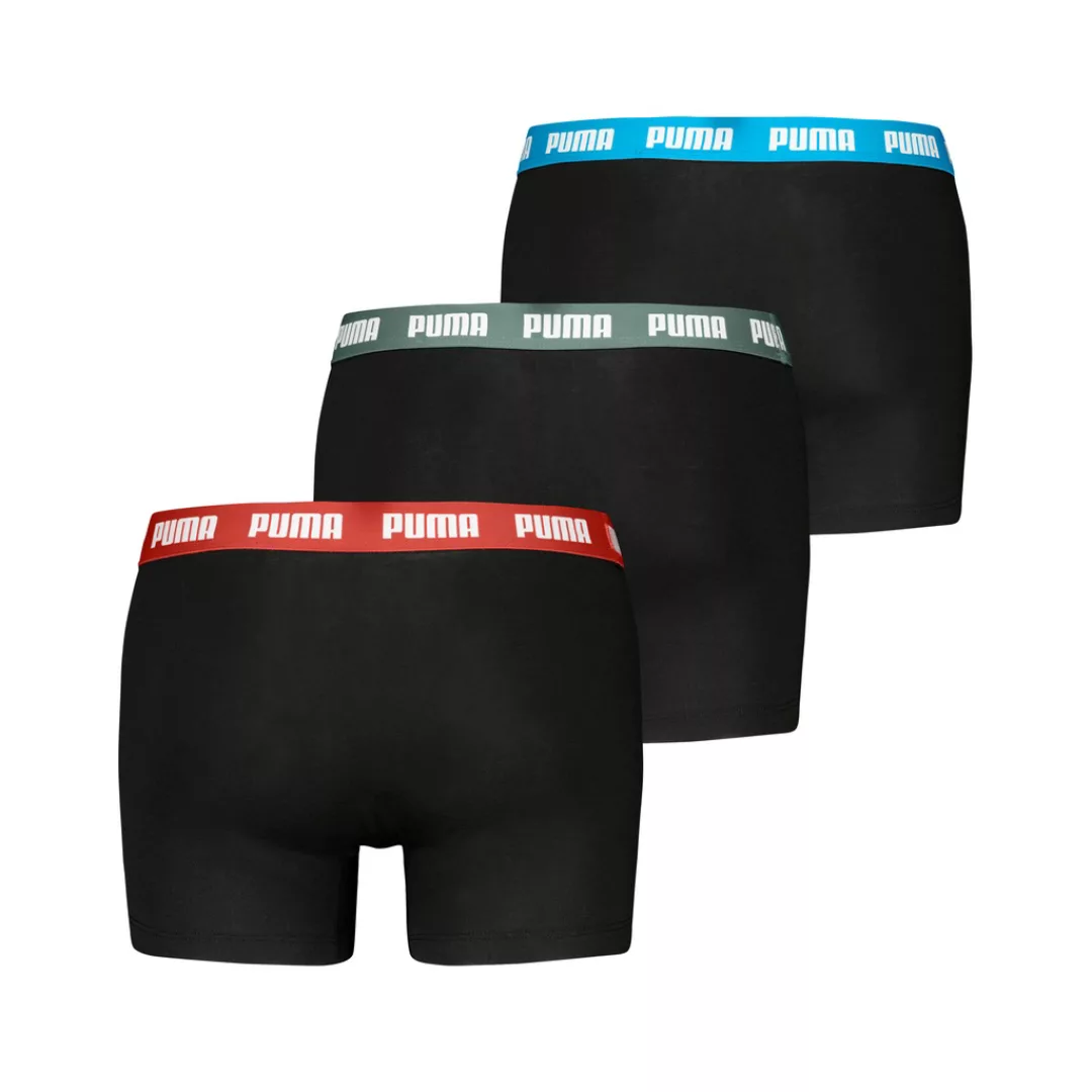 PUMA Boxershorts "PUMA MEN EVERYDAY BOXERS 3P", (3er Pack), mit Komfortbund günstig online kaufen