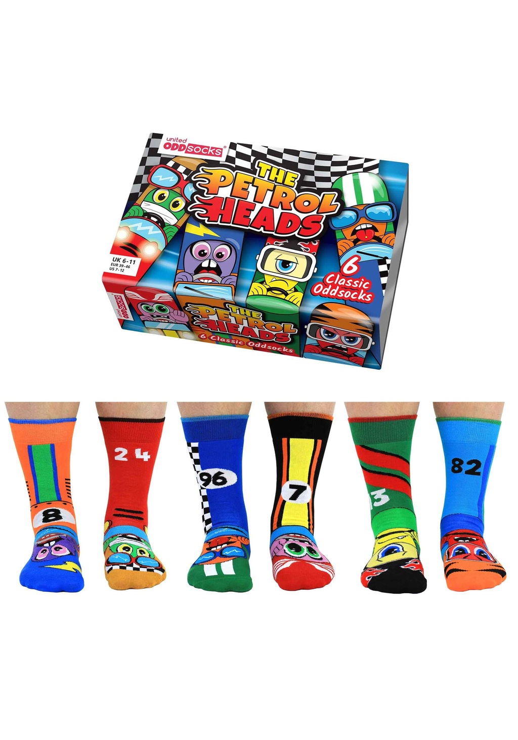 United Oddsocks Socken "Socken 3er Pack" günstig online kaufen