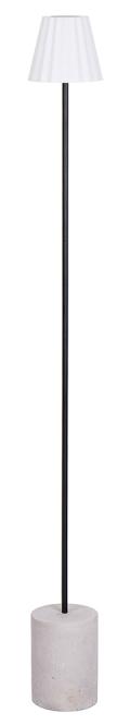 LED-Stehleuchte inkl. USB und Tochdimmer mit Akku ca. 120 cm hoch Metall Sc günstig online kaufen