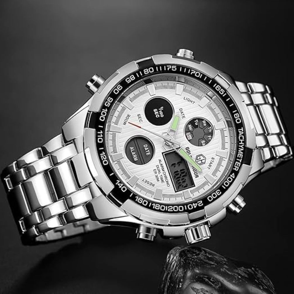 OLEVS Quarzuhr GOLDEN HOUR GH 108 günstig online kaufen