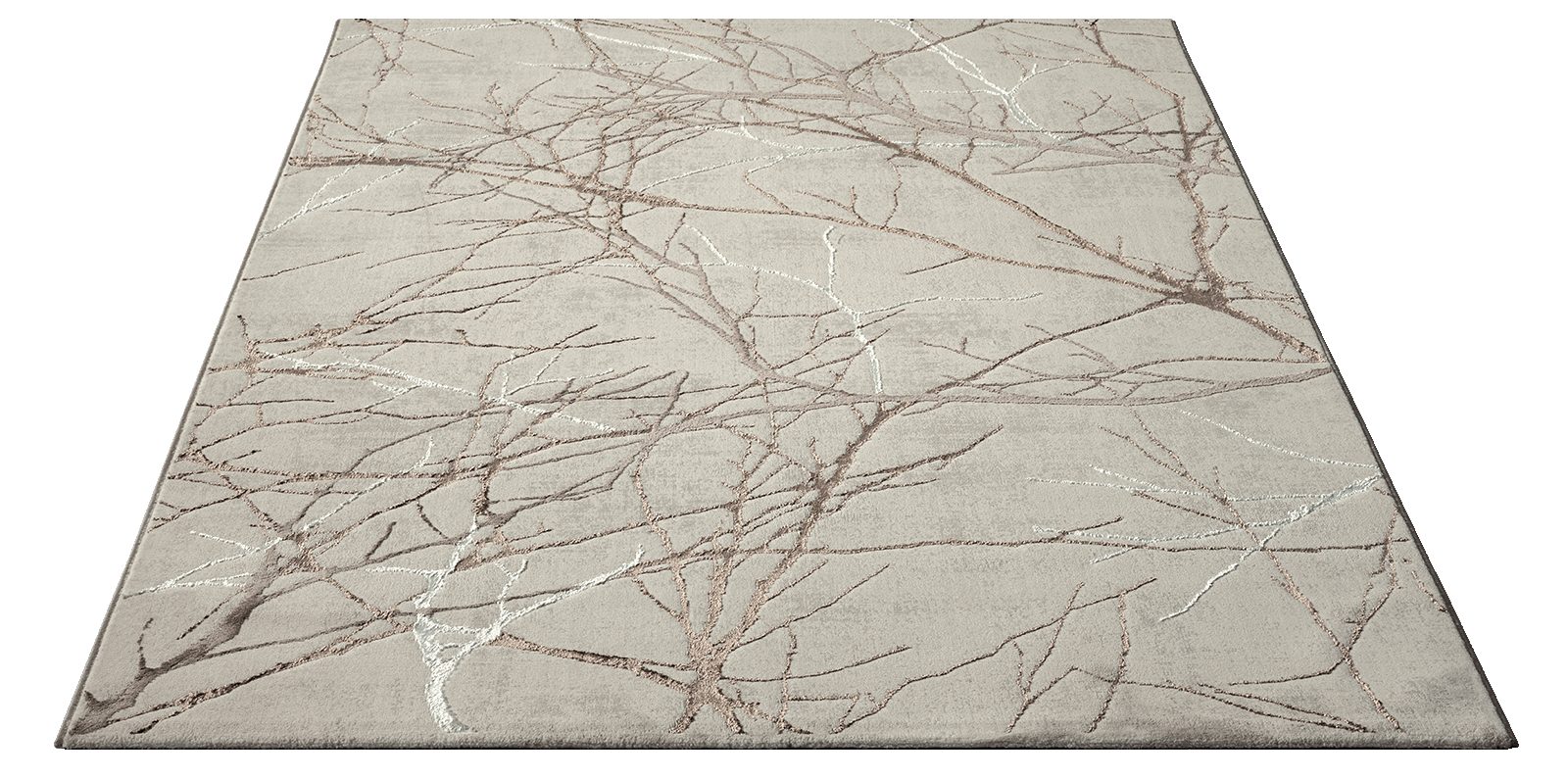 the carpet Teppich »Mila«, rechteckig, 8 mm Höhe, moderner Wohnzimmer Teppi günstig online kaufen