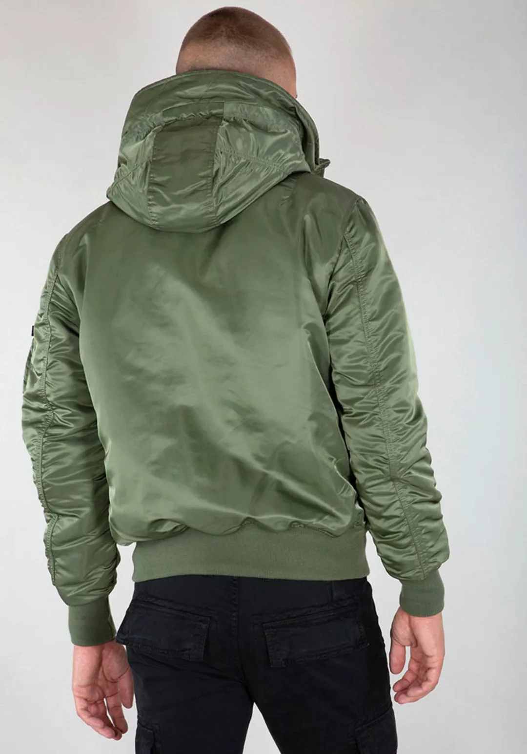 Alpha Industries Bomberjacke MA-1 HOODED günstig online kaufen