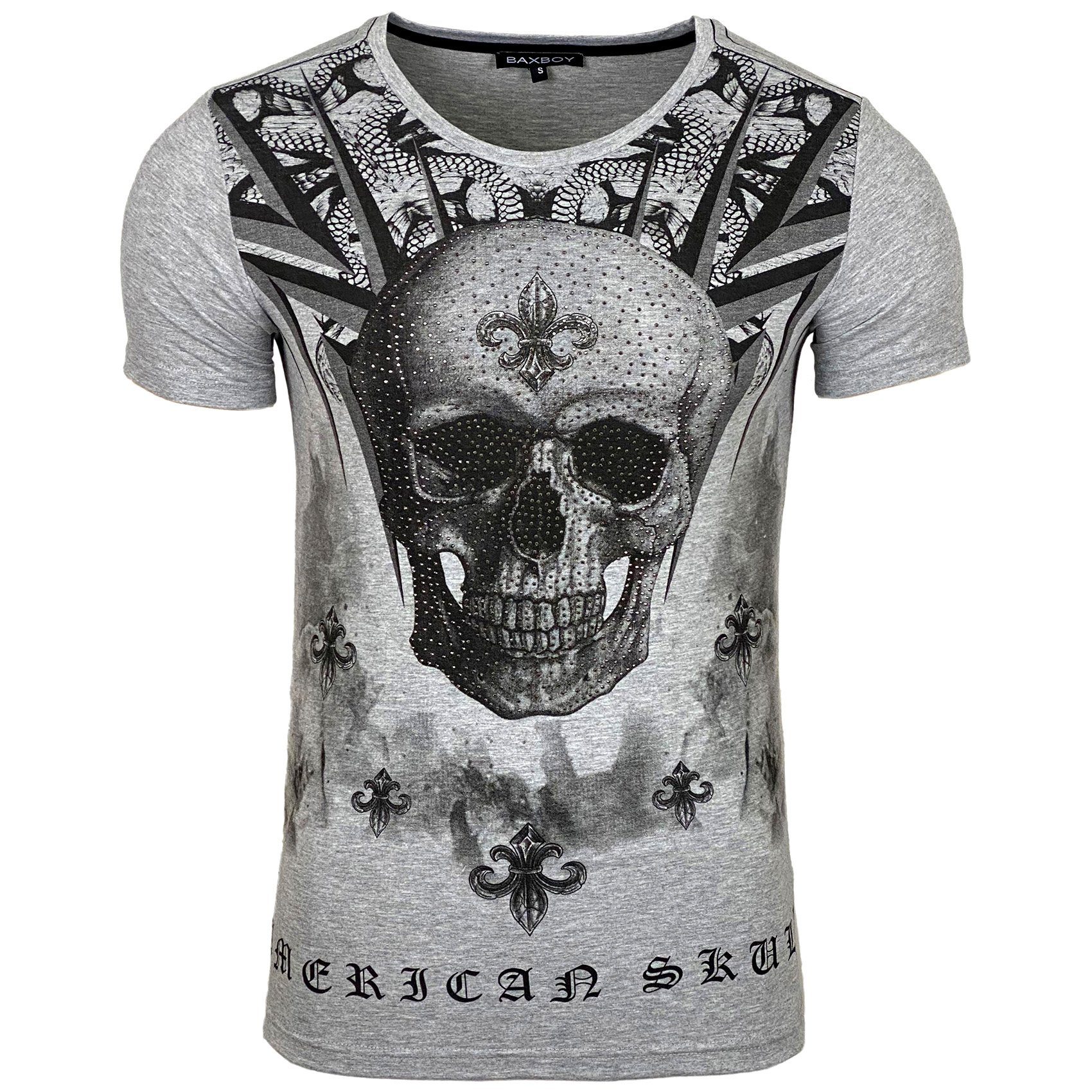 Baxboy T-Shirt Baxboy T-Shirt mit aufwendigem günstig online kaufen