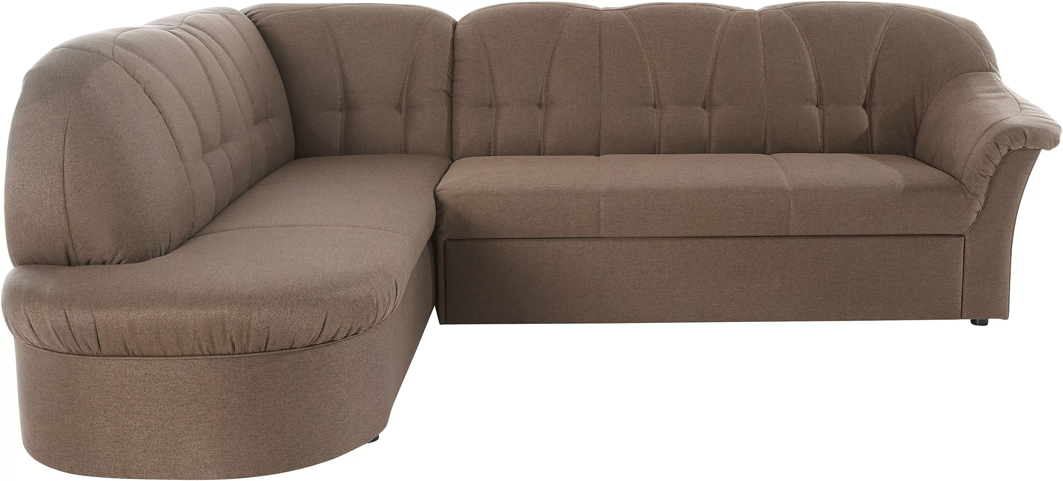 DOMO collection Ecksofa "Pegnitz L-Form", wahlweise mit Bettfunktion günstig online kaufen