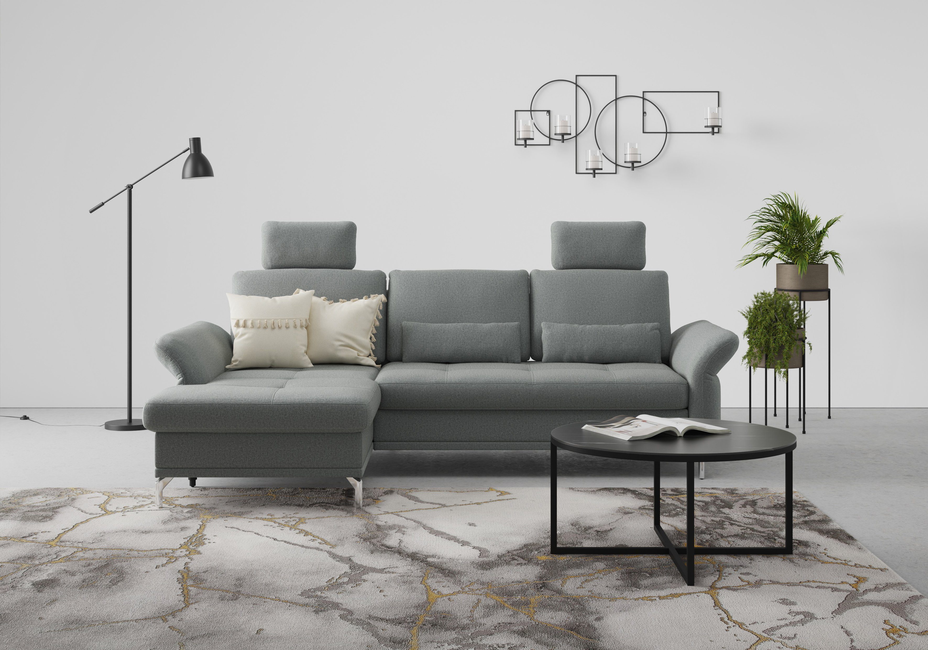 INOSIGN Ecksofa Palm Beach L-Form, Federkern, günstig online kaufen