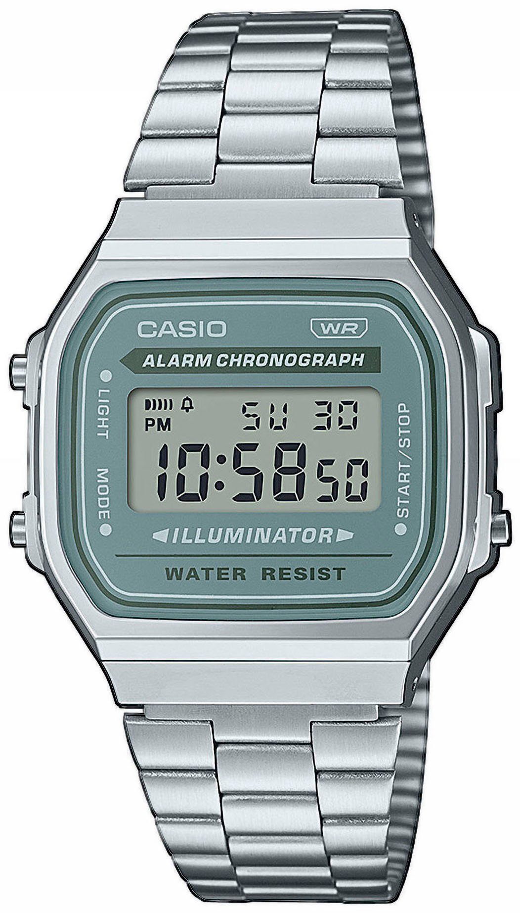 CASIO Quarzuhr Casio A168WA-3AYES - Vintage günstig online kaufen